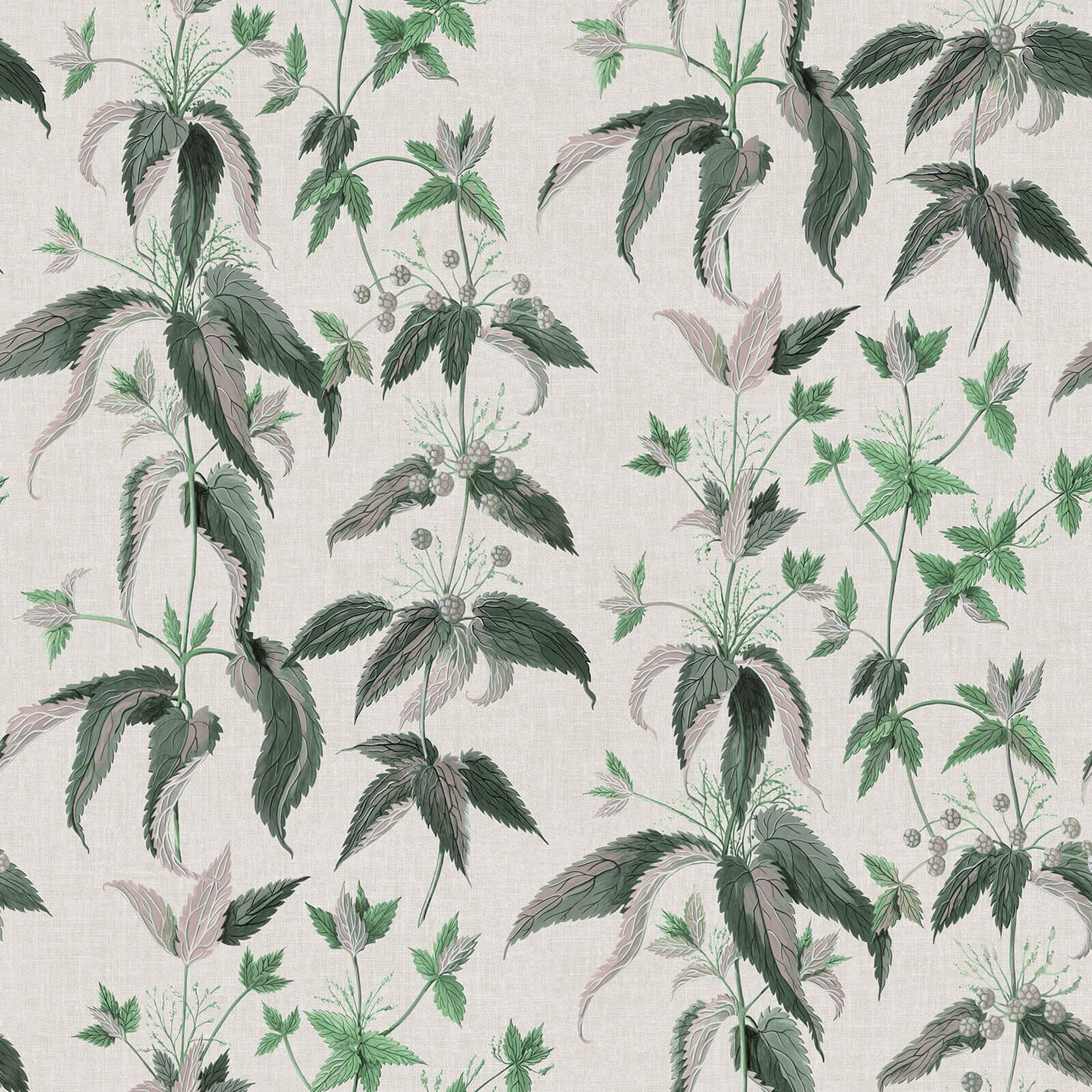 URTICA Wallpaper - Cirrus Sample | Premium Peel & Stick Wallpaper for Home Decor | Perfect for Living Room, Bedroom & Nursery