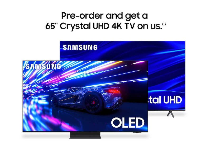 Samsung OLED S95D 55-inch 4K UHD Smart TV with Quantum HDR - Perfect for Home Theater & Gaming Entertainment