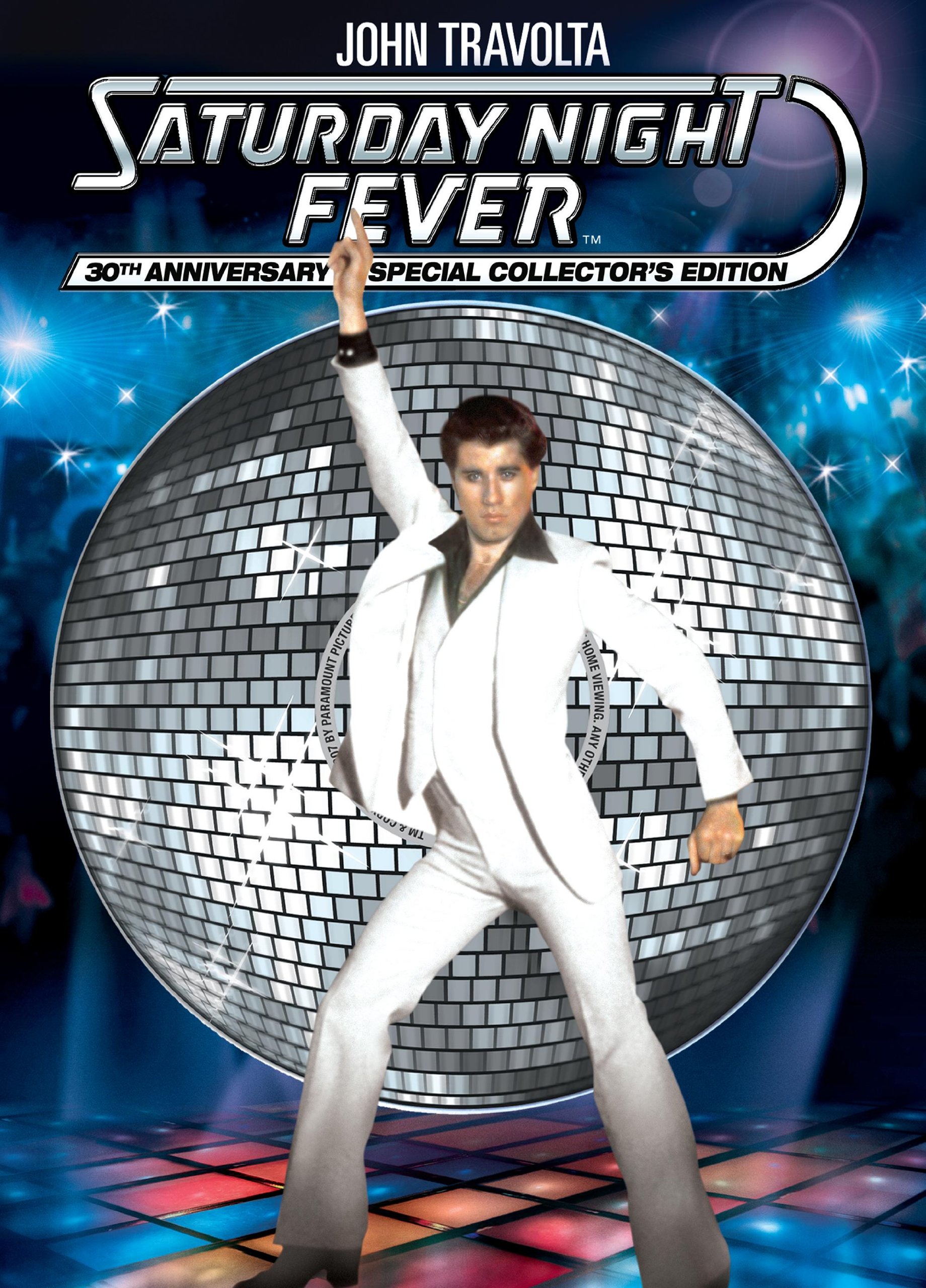 Saturday Night Fever (1977) - Classic Disco Movie DVD - Perfect for 70s Dance Parties & Retro Movie Nights
