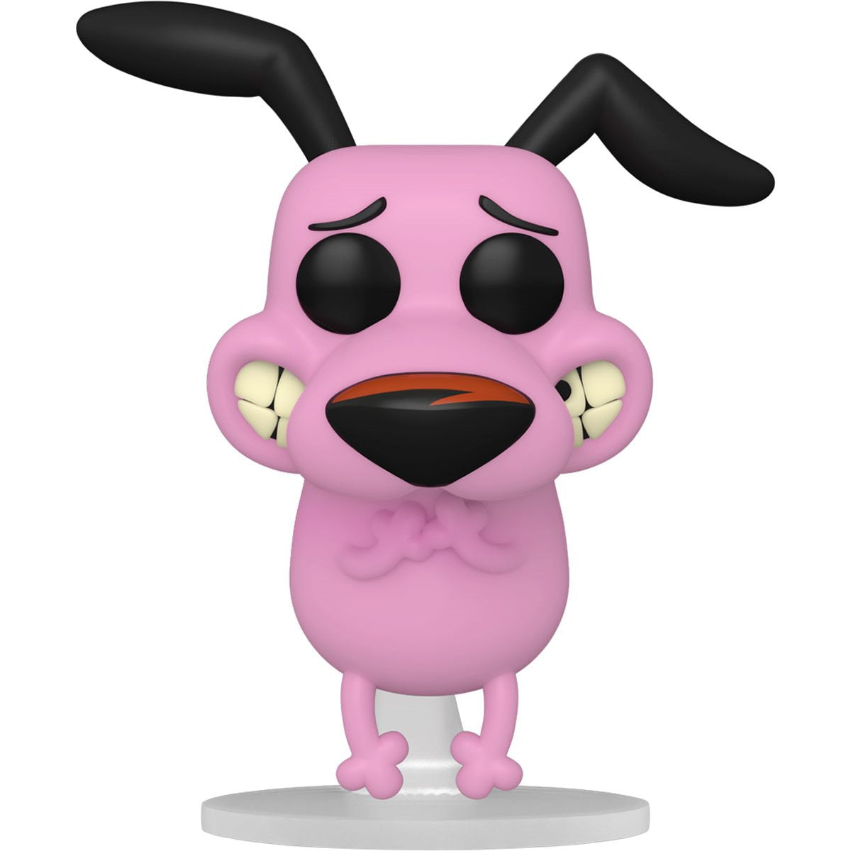 Courage the Cowardly Dog Funko Pop! Vinyl Figure #1070 - Collectible Cartoon Character Toy for Fans & Gift for Animation Lovers | Perfect for Display, Decor, and Pop Culture Collections
