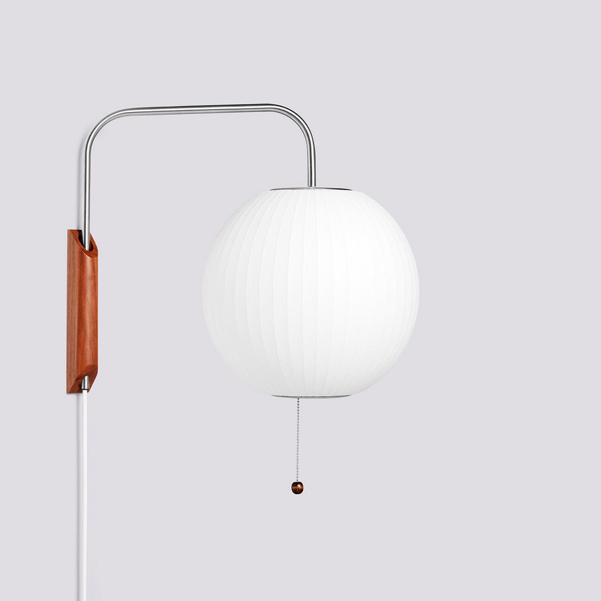 Nelson Modern Wall Sconce Light Fixture - Adjustable LED Wall Lamp for Bedroom, Living Room & Hallway - Sleek Indoor Lighting with Dimmable Warm White Light