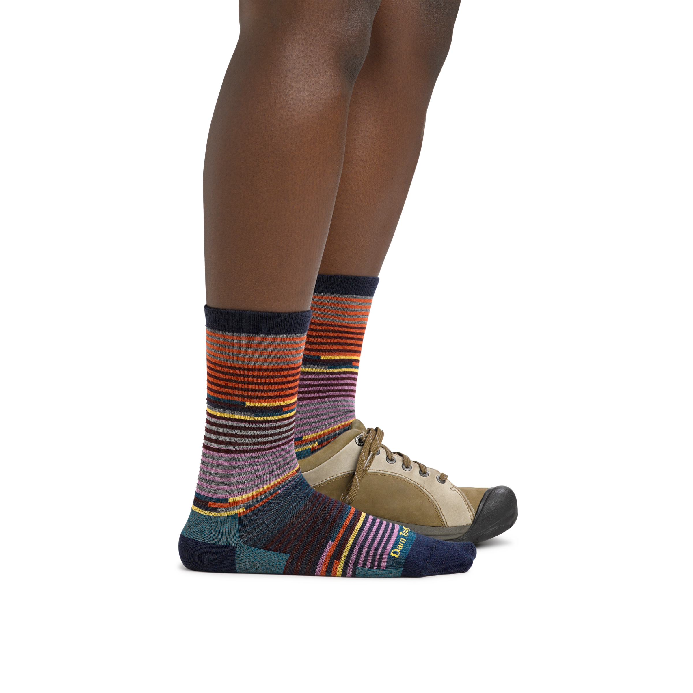 Women's Pixie Crew Lightweight Lifestyle Socks - Comfortable Everyday Casual Socks for Work, Yoga & Home Wear