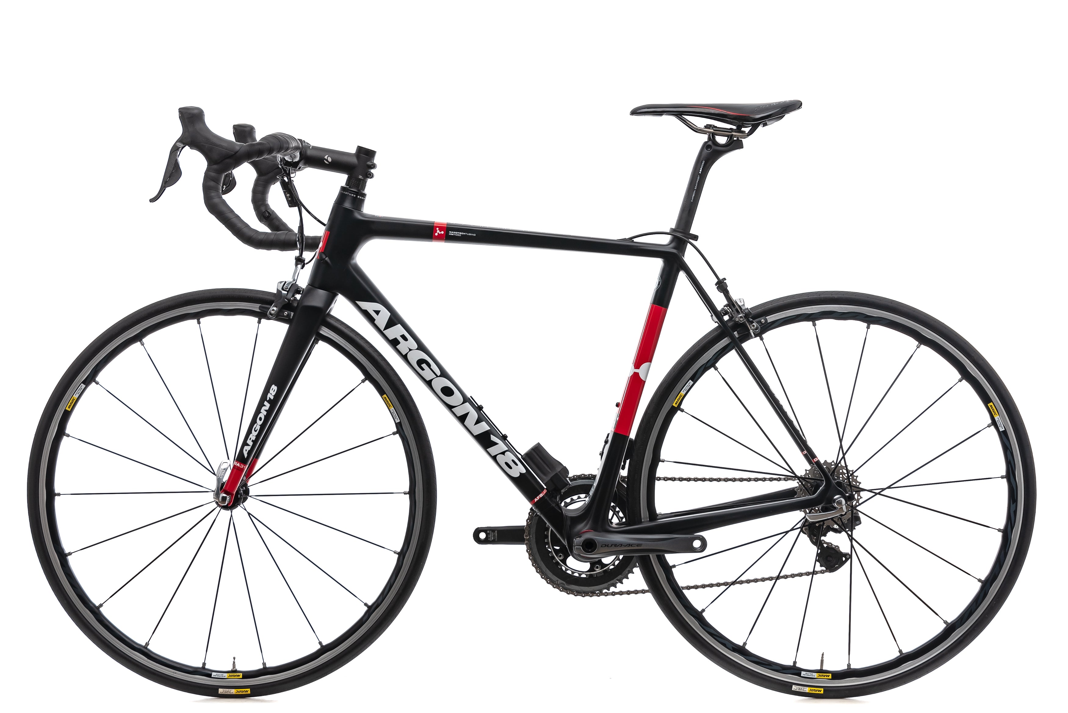 Argon 18 Gallium Pro Carbon Road Bike - 2017 Model, Medium Size | Lightweight & Fast Performance for Racing & Endurance Cycling