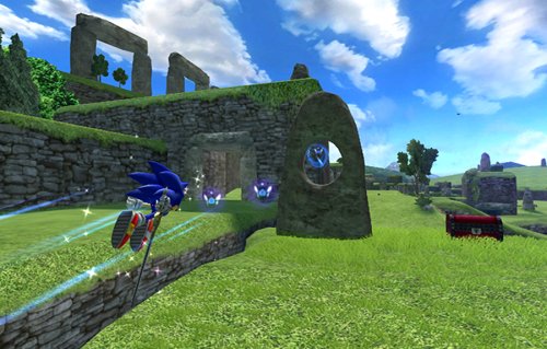 Sonic and the Black Knight - Nintendo Wii Game - Fast-Paced Action Adventure for Kids & Adults - Perfect for Family Game Nights & Solo Play