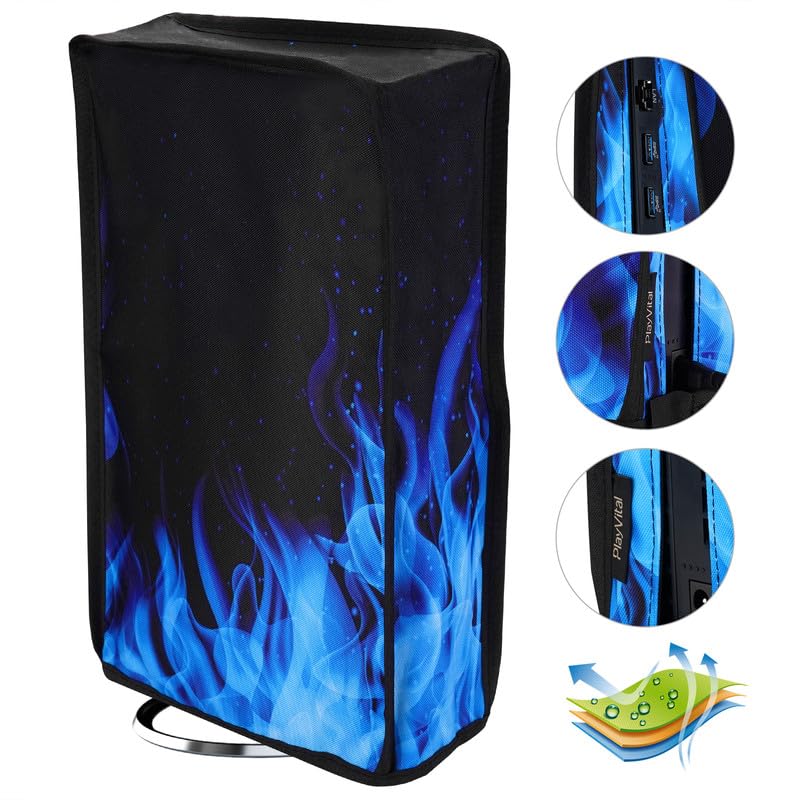 Pattern Blue Flame