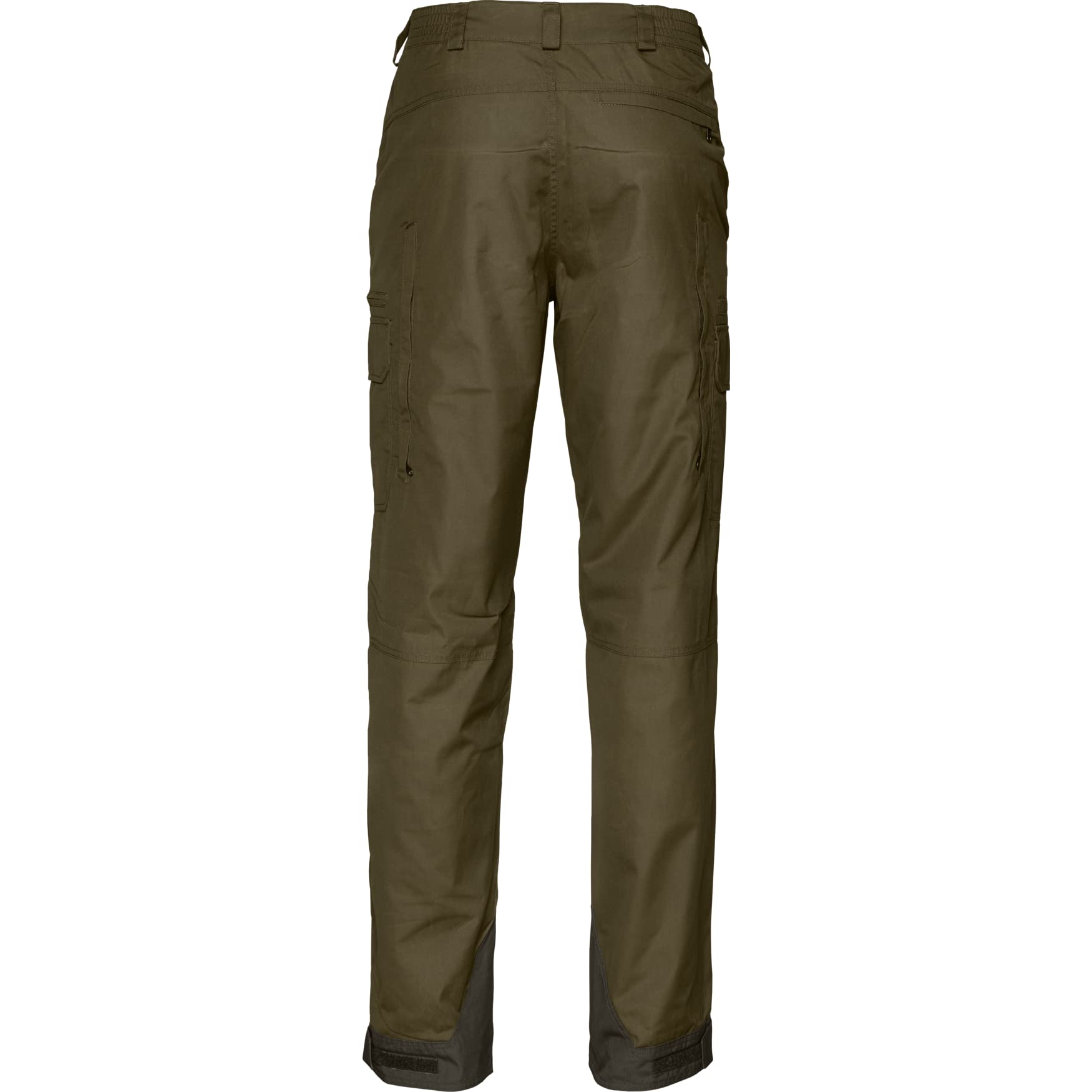 Key-Point Reinforced Trousers Pine Green C50 - Durable Work Pants for Construction, Hiking & Outdoor Activities