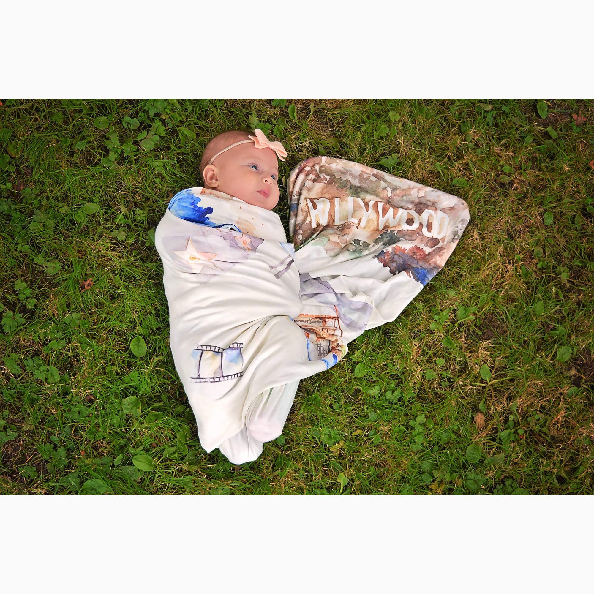 Soft Swaddle Blankets for Newborns 0-3 Months - Breathable Baby Wraps for Boys & Girls - Perfect for Sleeping, Soothing & Swaddling Infants