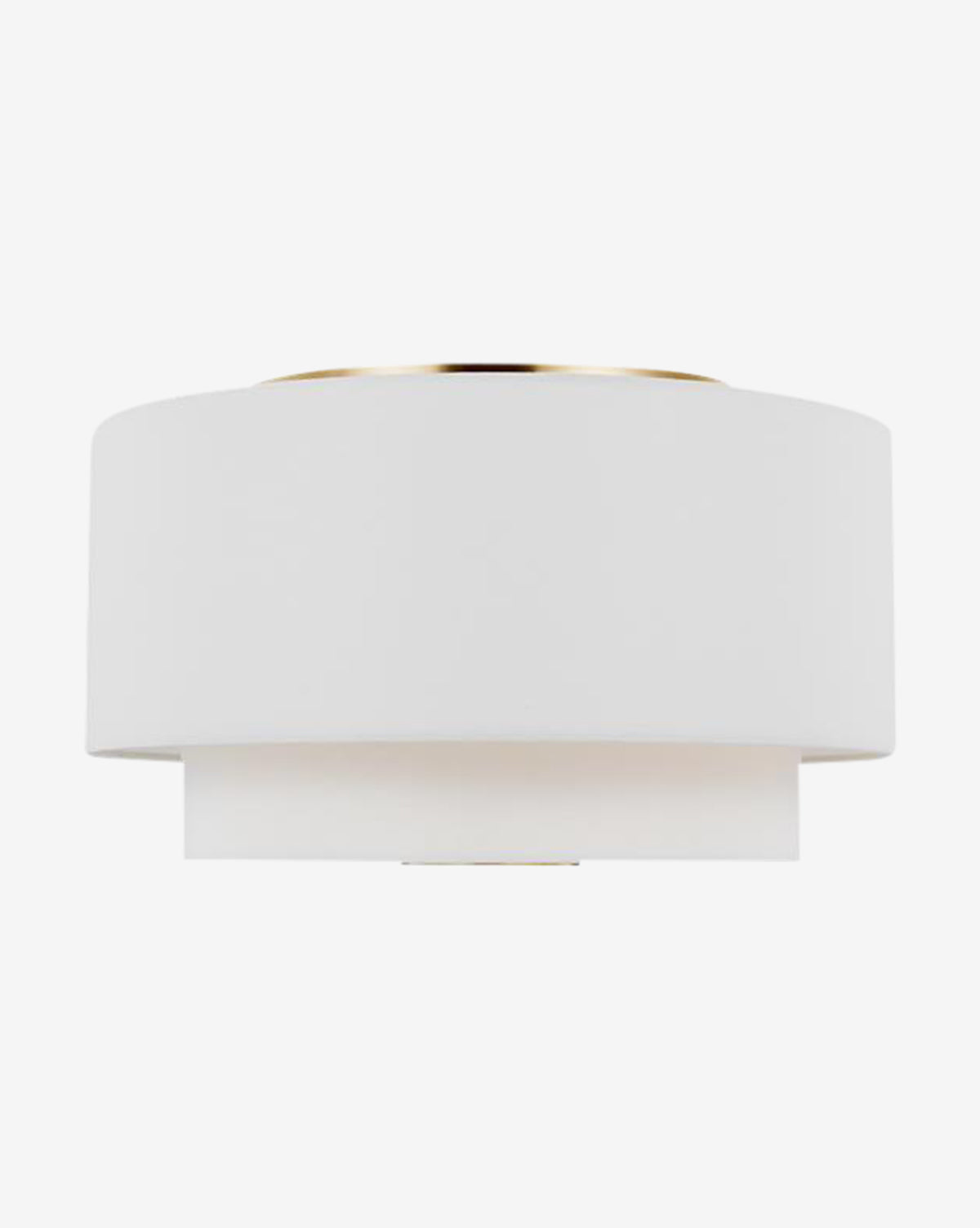 Glennon Flush Mount Ceiling Light Fixture - Modern LED Lighting for Bedroom, Kitchen, Hallway & Living Room | Energy Efficient Indoor Home Decor