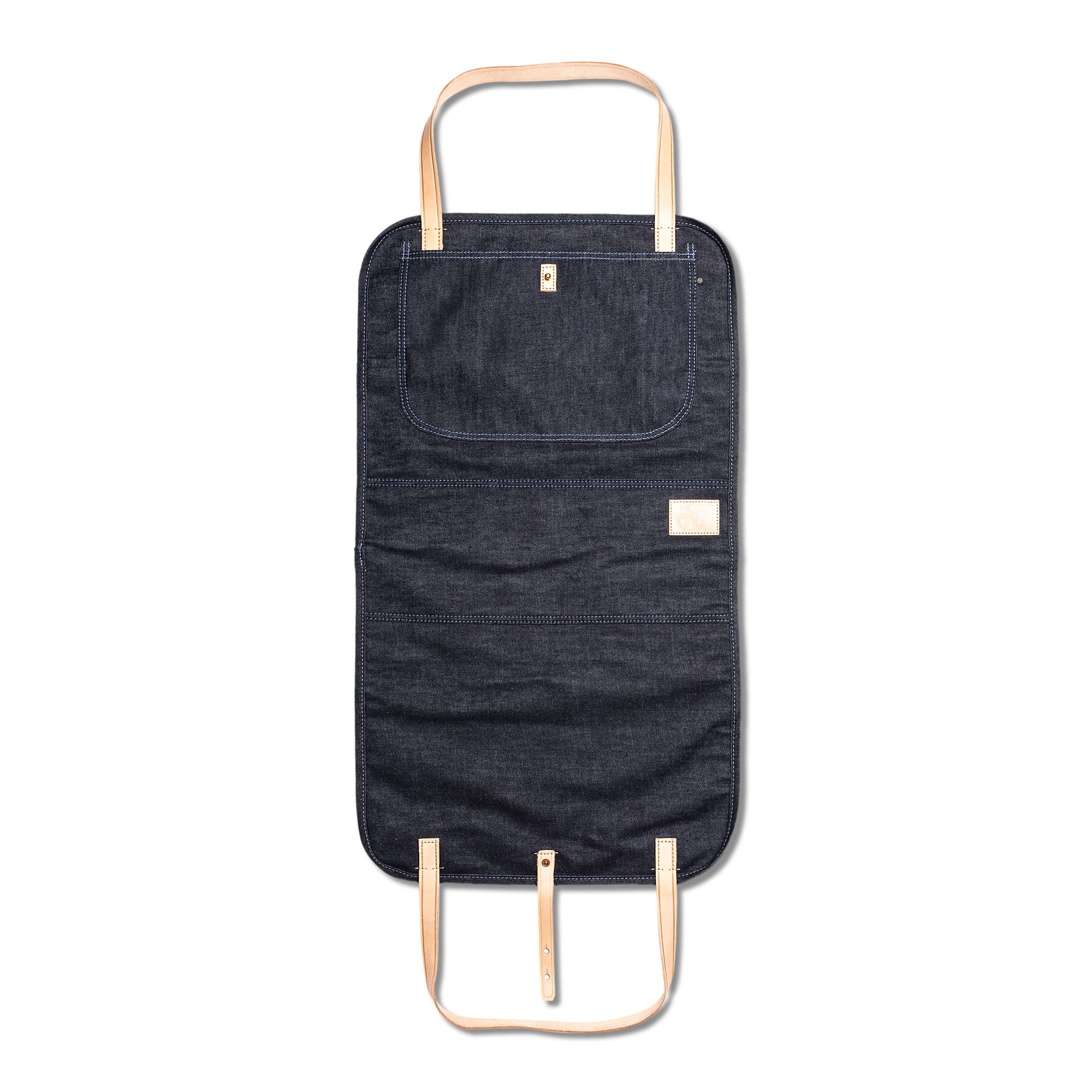 The Log Bag - Stylish Denim Tote for Women | Durable & Fashionable Handbag for Work, Travel & Everyday Use