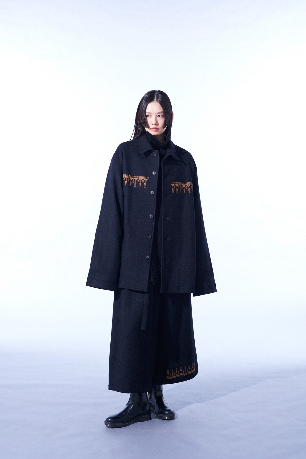 Stylish Compressed Jersey Ethnic Embroidered Blouson for Women | Boho Chic Fashion | Perfect for Casual Outings & Festivals
