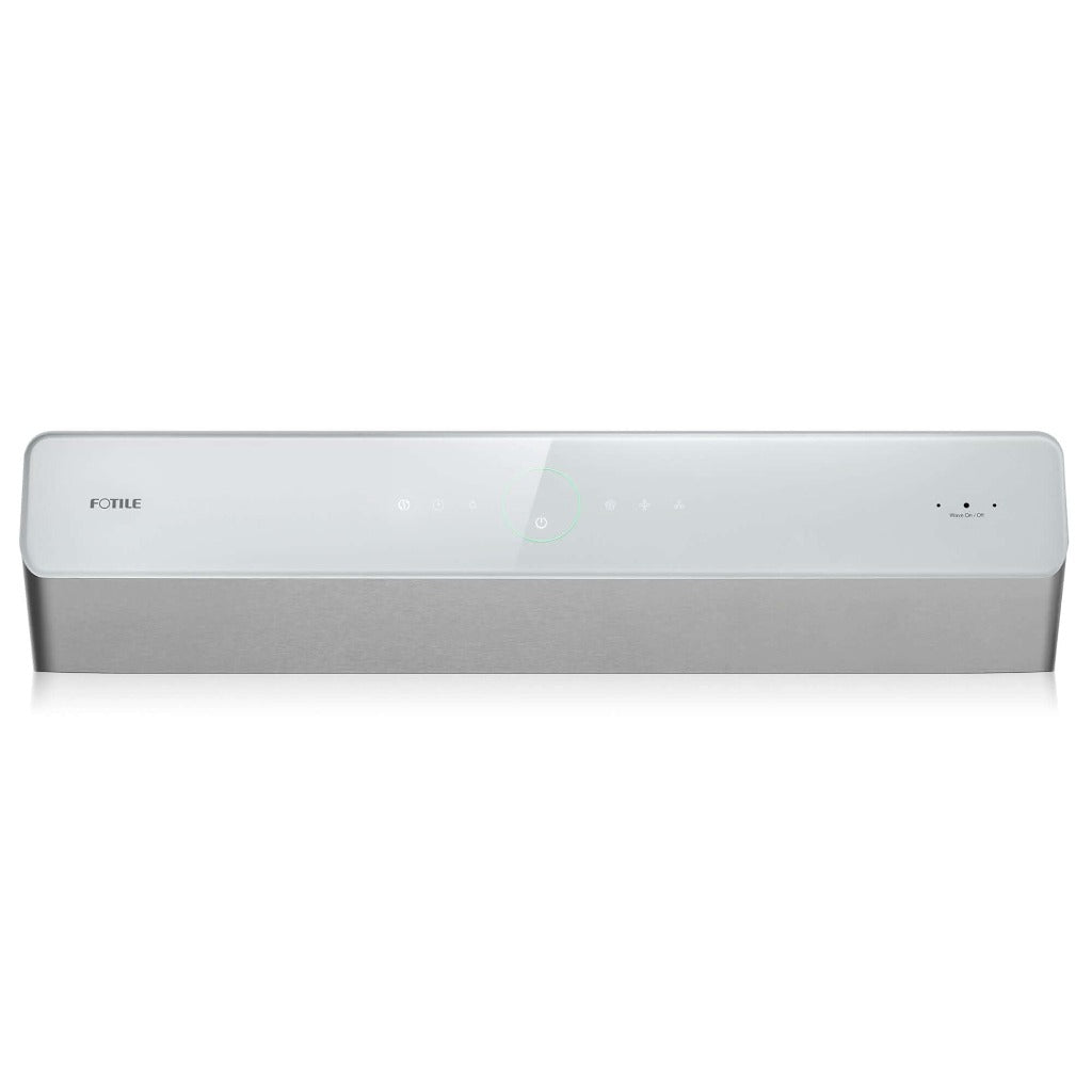 Fotile Pixie Air Series 30-inch Slim Under Cabinet Range Hood - Powerful WhisPower Motor, Multiple Color Options (UQS300) - Perfect for Modern Kitchens & Small Spaces