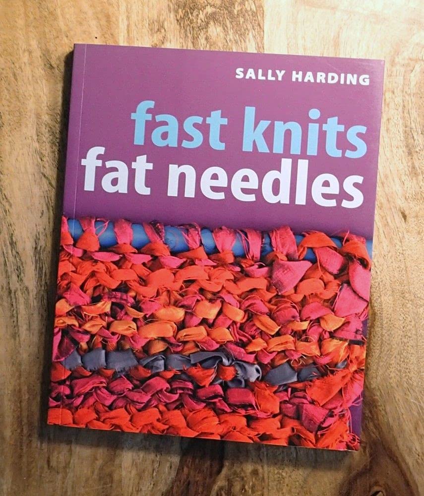 Fast Knitting Fat Needles - Chunky Yarn Knitting Needles for Quick & Easy DIY Projects | Perfect for Scarves, Blankets & Winter Accessories