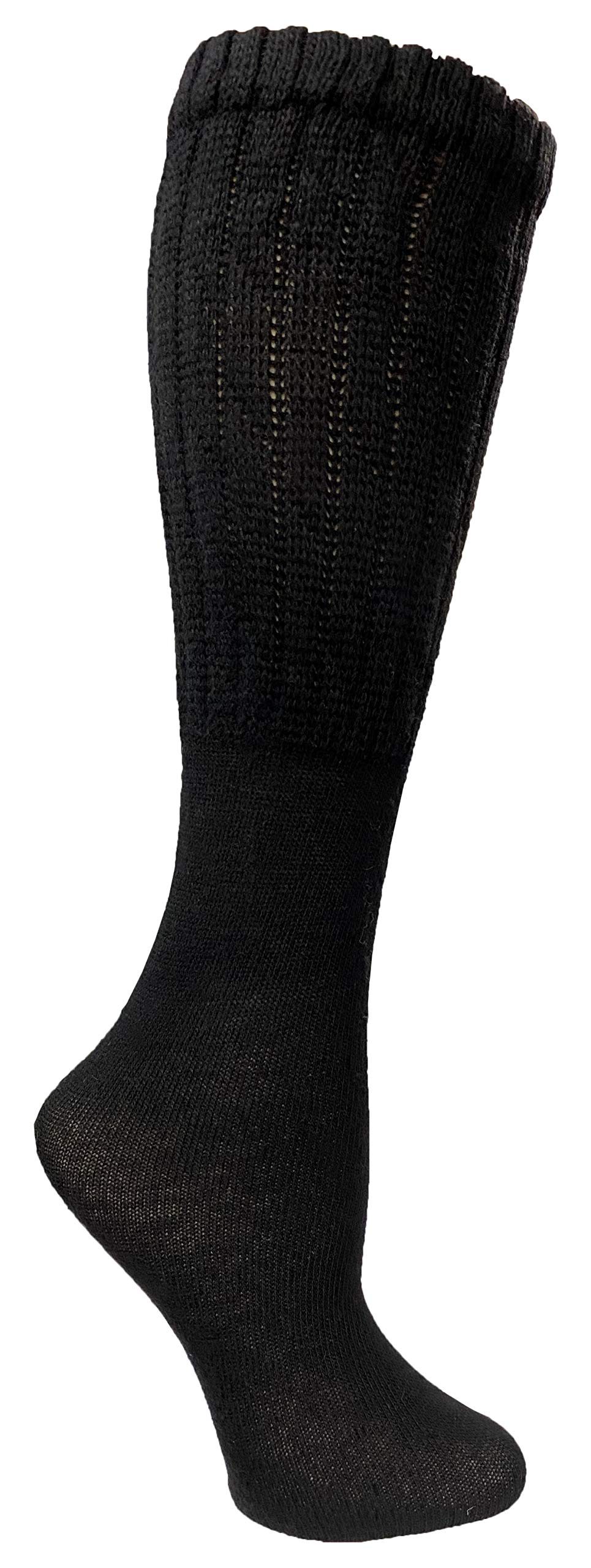 Yacht & Smith 60 Pack Women's Cotton Slouch Socks - Soft Knee High Boot Socks for Women | Perfect for Winter, Boots & Casual Outfits