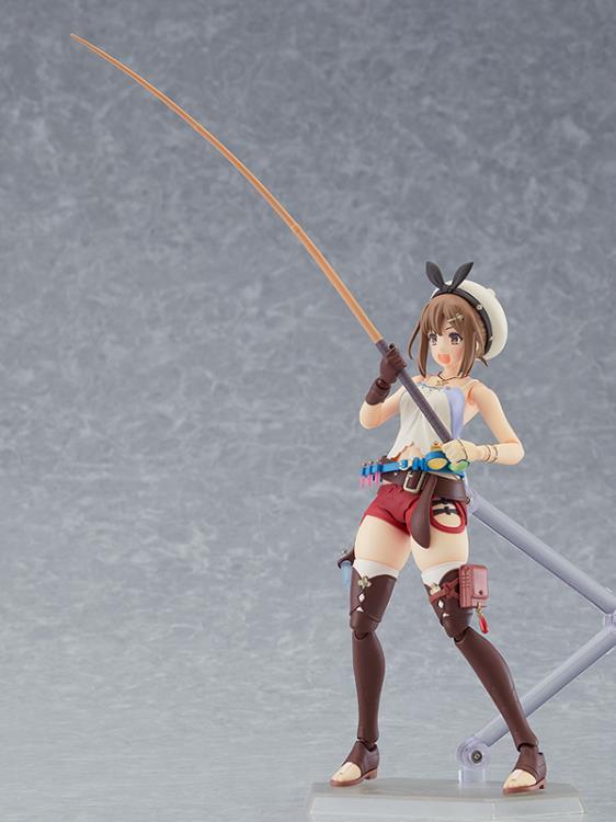 Figma #535 Reisalin Stout Action Figure - Atelier Ryza: Ever Darkness & the Secret Hideout Anime Collectible for Display & Gaming Enthusiasts