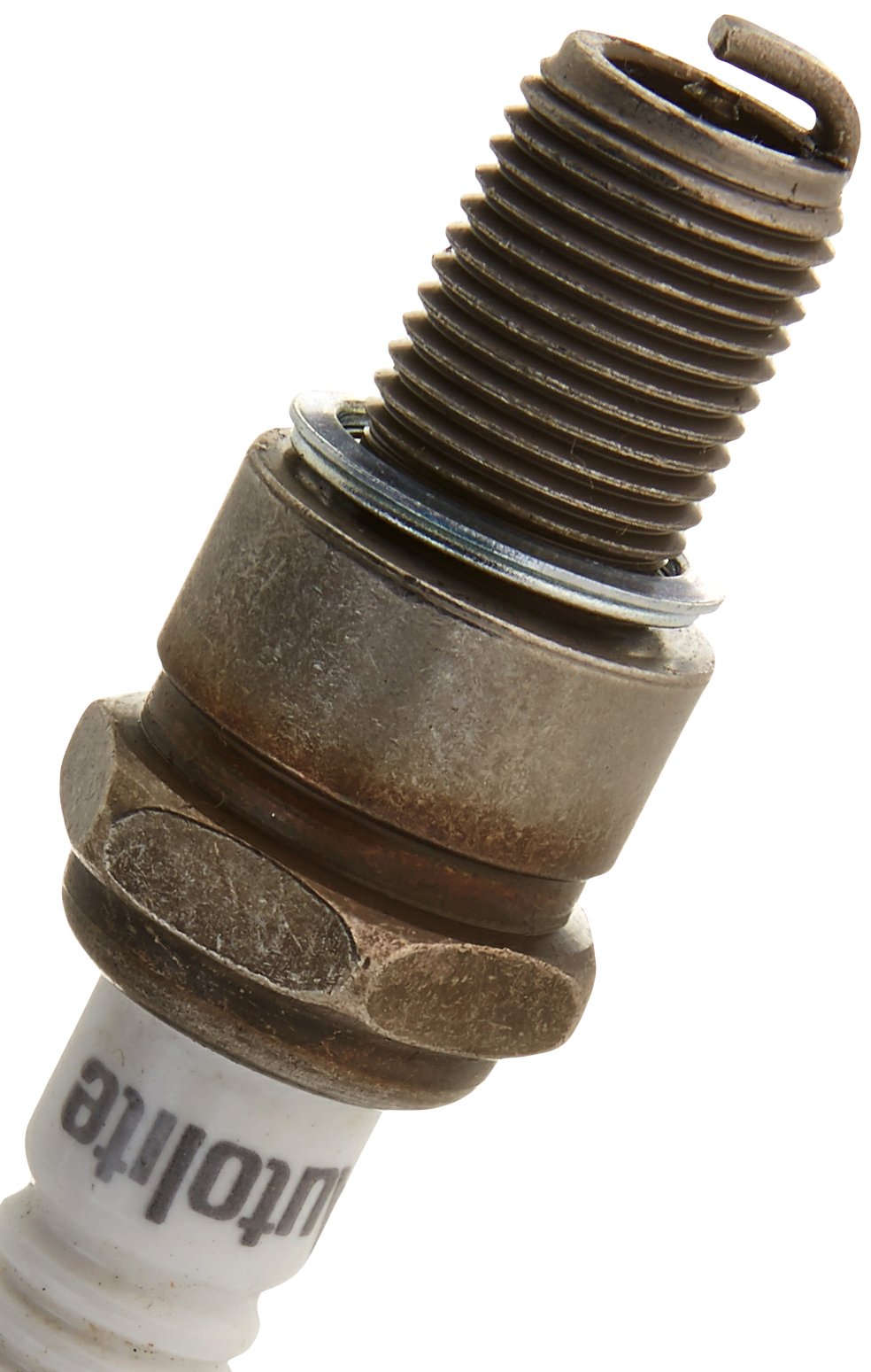 Autolite 4054 Copper Non-Resistor Spark Plugs - 4 Pack for Ford, Chevy, Dodge & More - High Performance Automotive Replacement Parts - Ideal for Daily Commuting & Off-Road Adventures