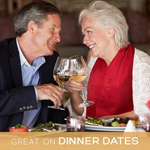 Cravaat Adult Bib Dining Scarf - Stain Resistant & Machine Washable - Perfect for Eating, Cooking, and Outdoor Dining - Elegant and Functional Mealtime Accessory