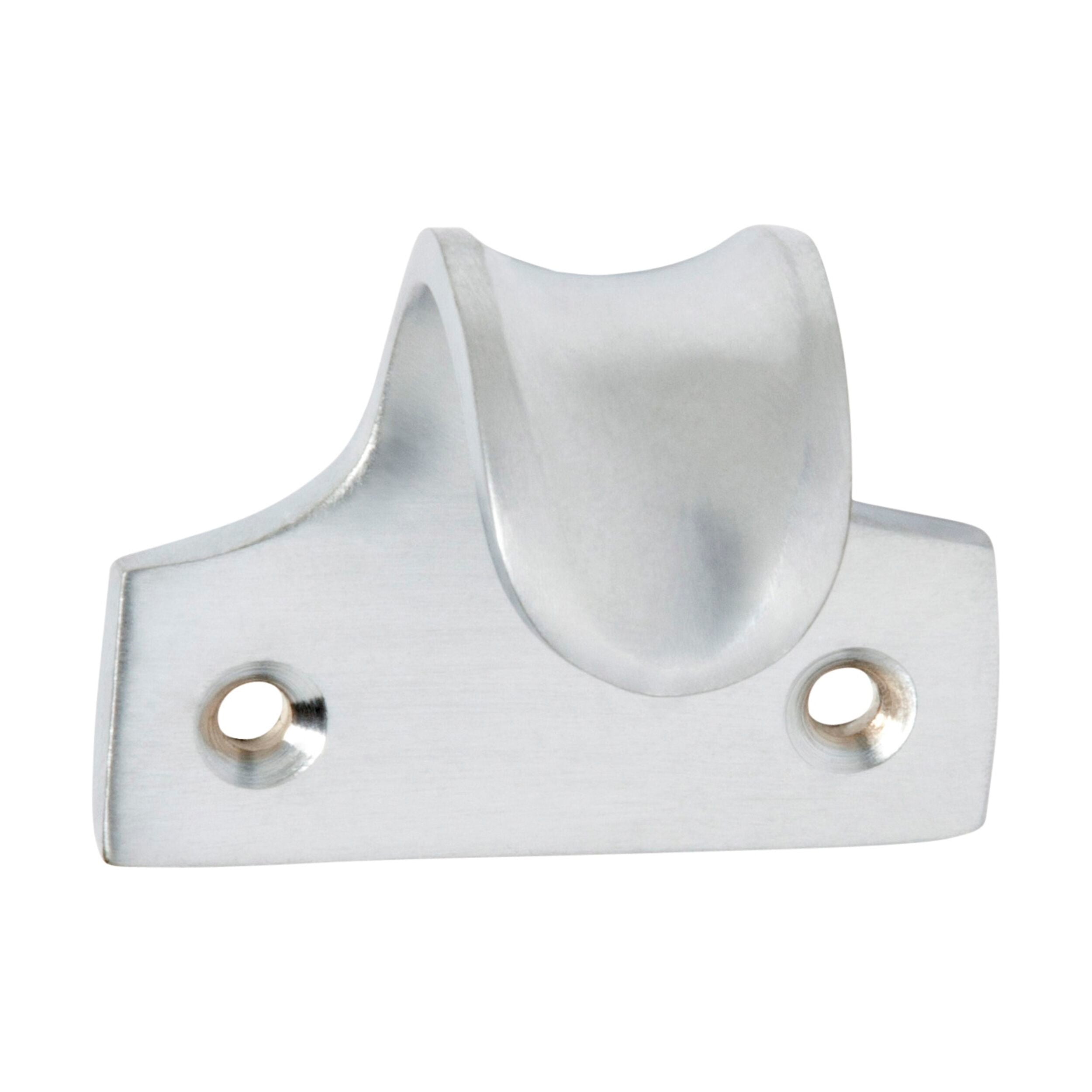 1658 Sash Lift Dished Satin Chrome H38xW45xP30mm - Premium Window Hardware for Home Improvement & DIY Projects - Perfect for Casement Windows and French Doors