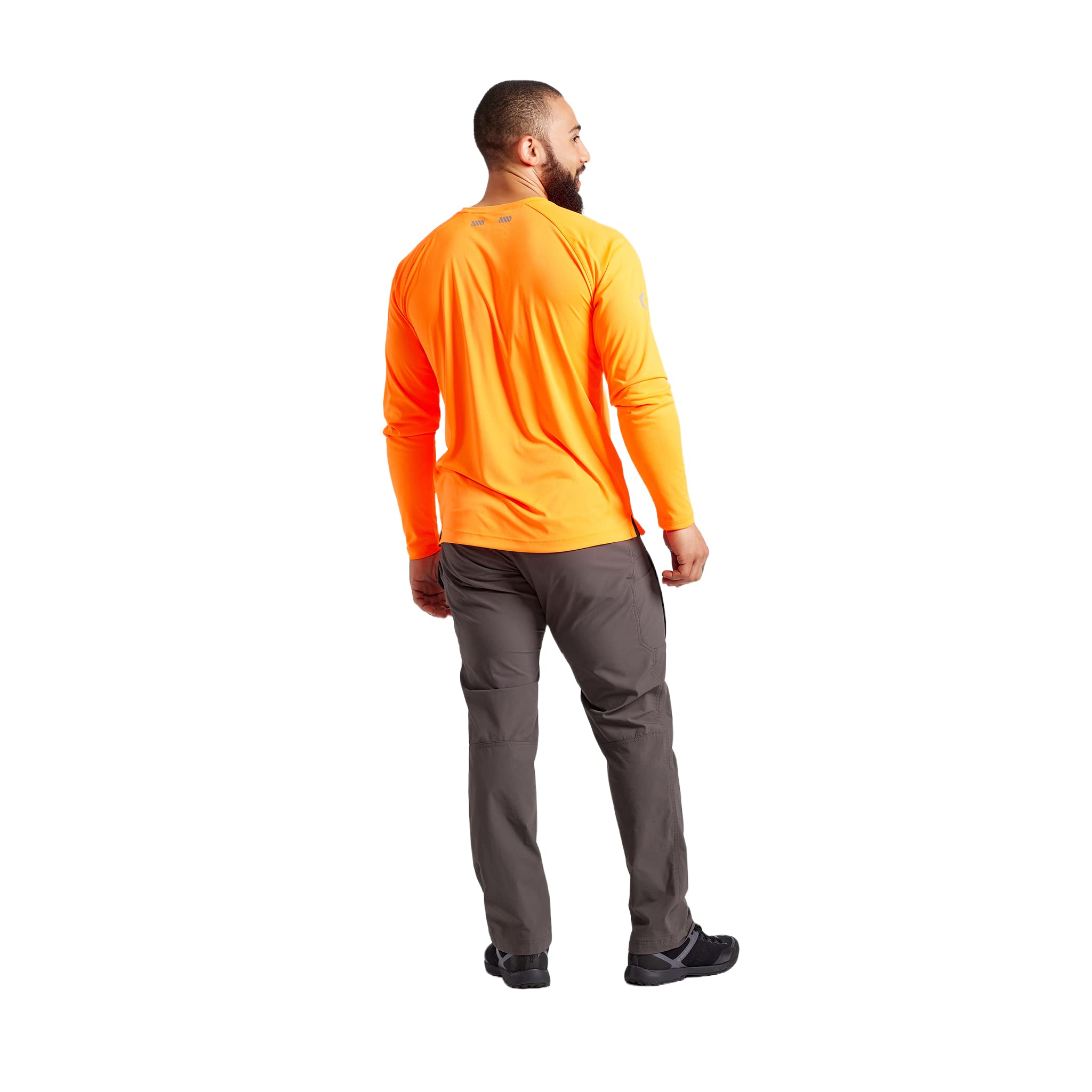 TRUEWERK Men's T1 WerkPants - Relaxed Fit Lightweight Work Pants with 4-Way Stretch & Moisture Wicking | Tactical Cargo Pants for Construction, Hiking & Outdoor Activities