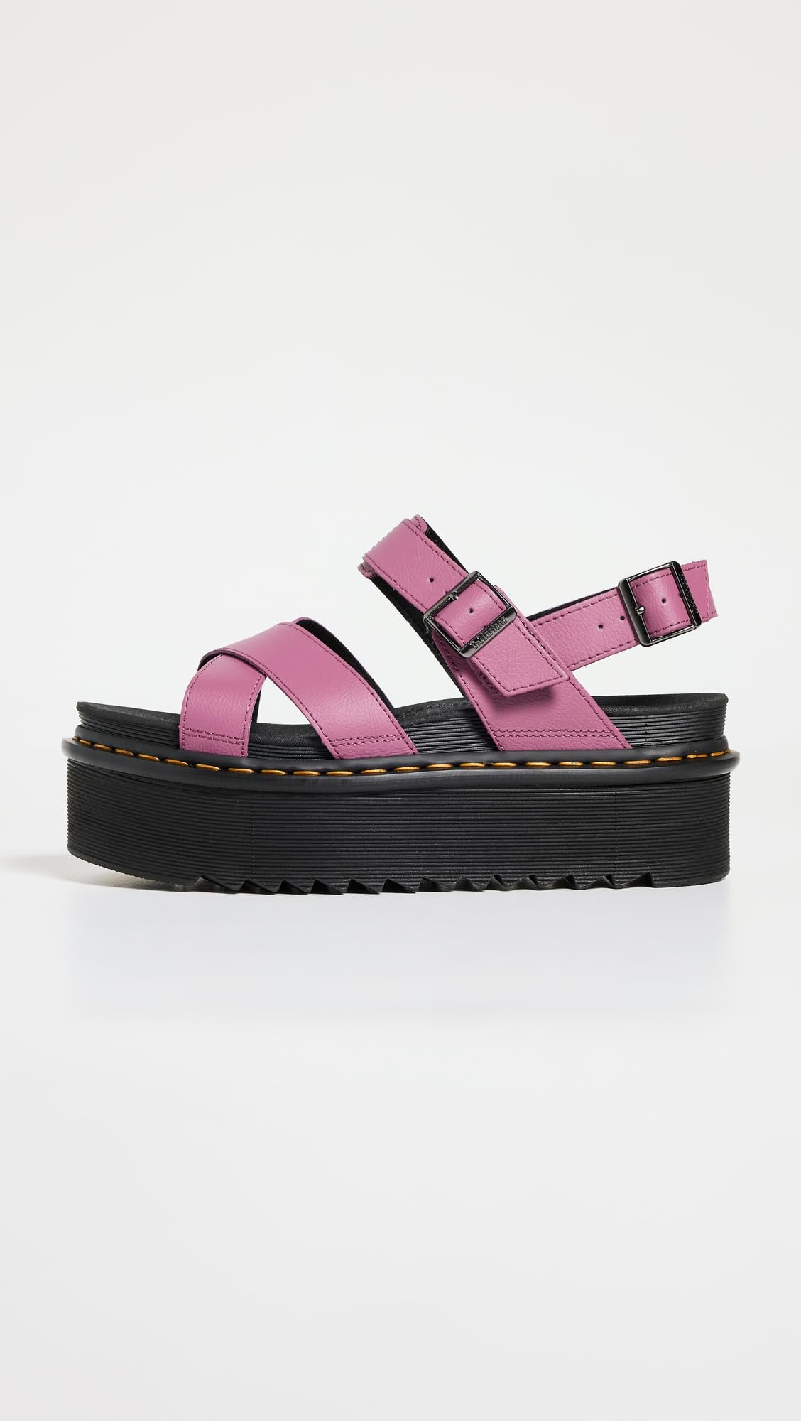 Dr. Martens Women's Voss II Quad Sandals - Chunky Platform Sandals for Women | Comfortable & Stylish | Perfect for Summer Outfits, Music Festivals & Casual Wear