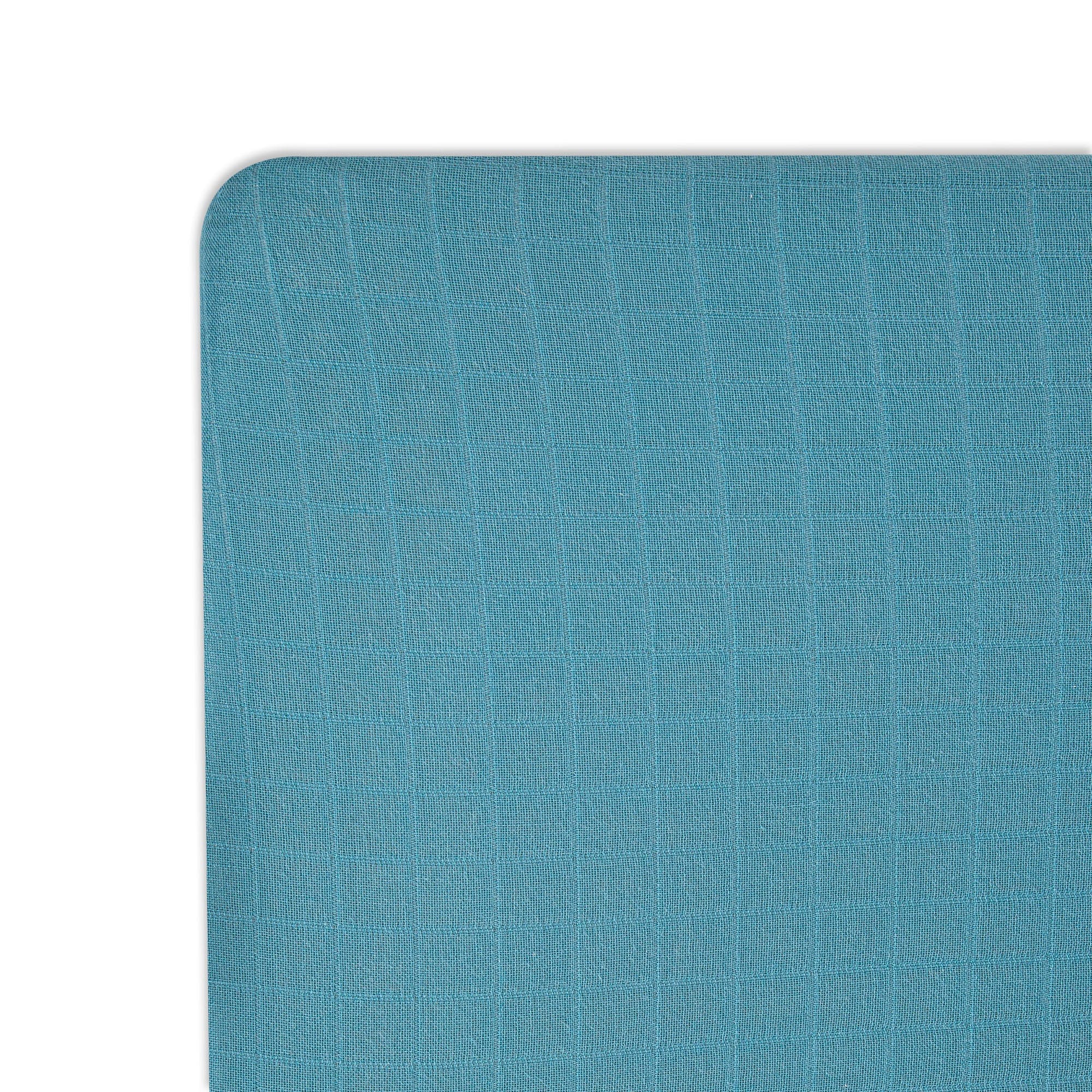 Soft Organic Cotton Fitted Crib Sheet for Baby Crib - Breathable & Hypoallergenic Nursery Bedding - Perfect for Newborns, Infants & Toddlers - Ideal for Daycare, Nursery or Home Use