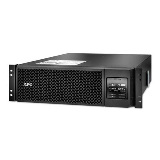 APC Smart-UPS 5000VA (4500W) 3U Rackmount UPS - 208/230V Hardwired with LCD Display - Reliable Backup Power for Data Centers, Servers & Network Equipment