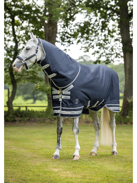 Arika Storm Tek Rug 50g Waterproof Turnout Blanket for Horses - Perfect for Cold Weather Riding and Stable Use