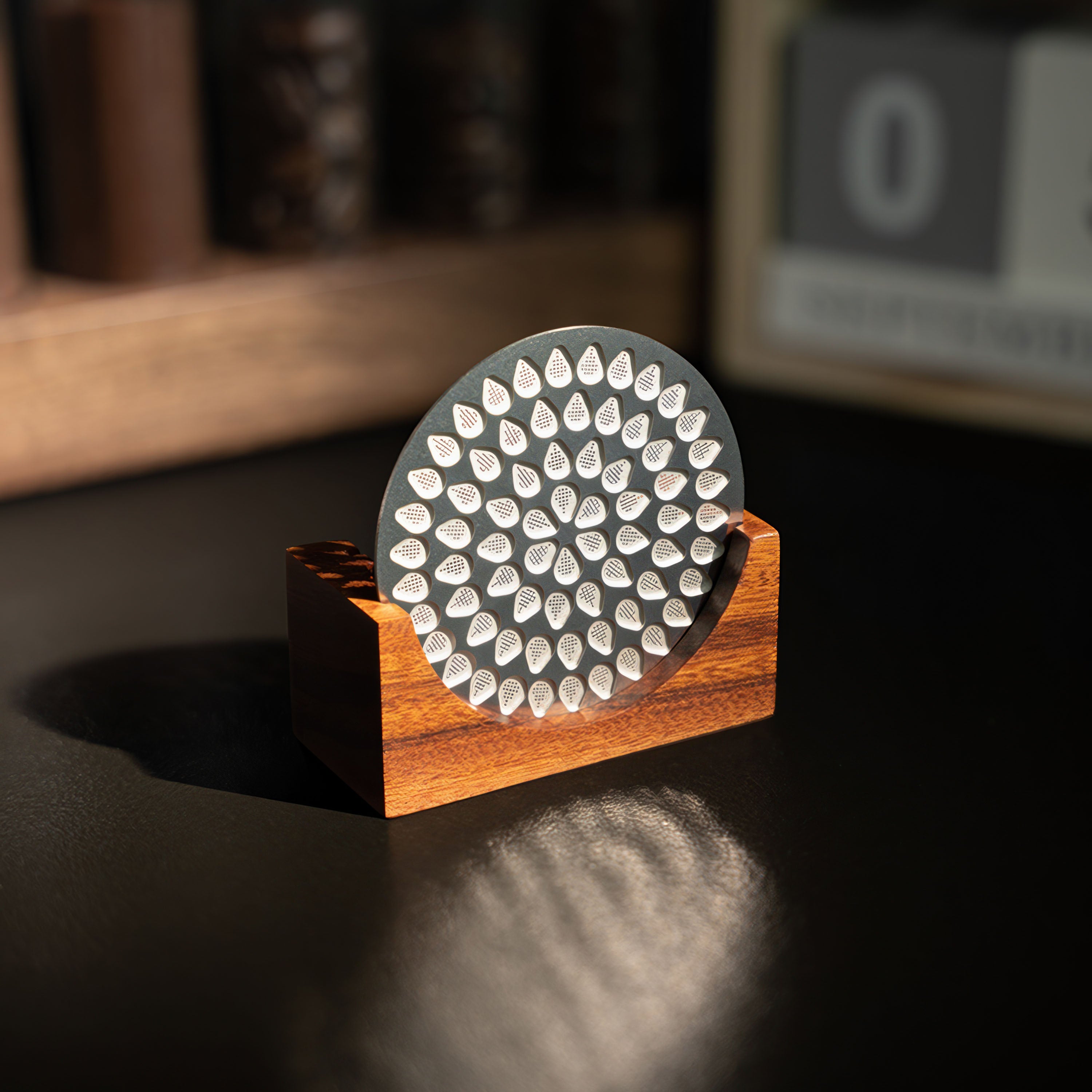 Premium 0.8mm Thick Espresso Puck Screen - Perfect for Barista-Grade Coffee Extraction & Home Brewing
