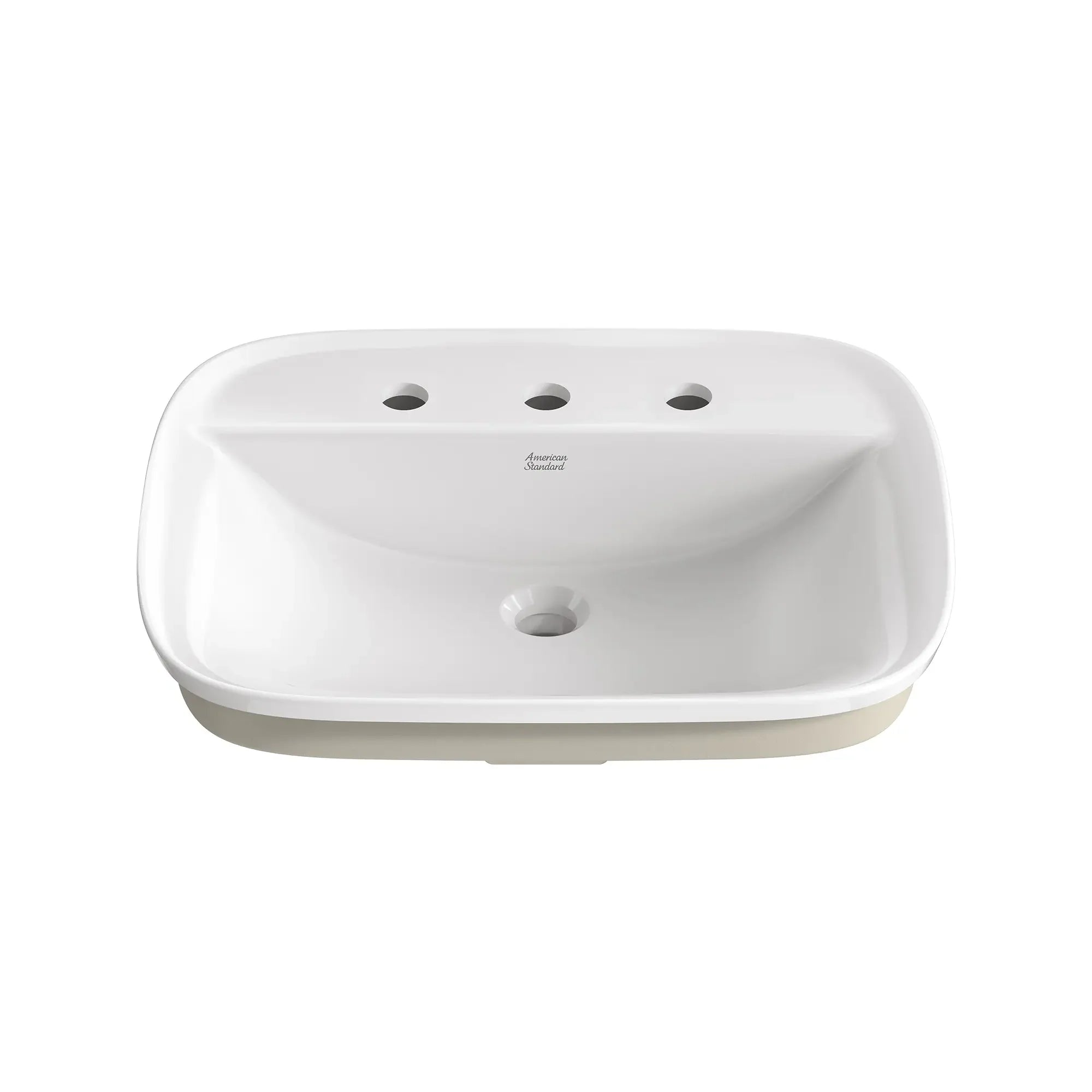 8-Inch Centers Drop-In Sink for Kitchen & Bathroom - Durable Stainless Steel Undermount Sink with Easy Installation - Perfect for Home Renovation & DIY Projects