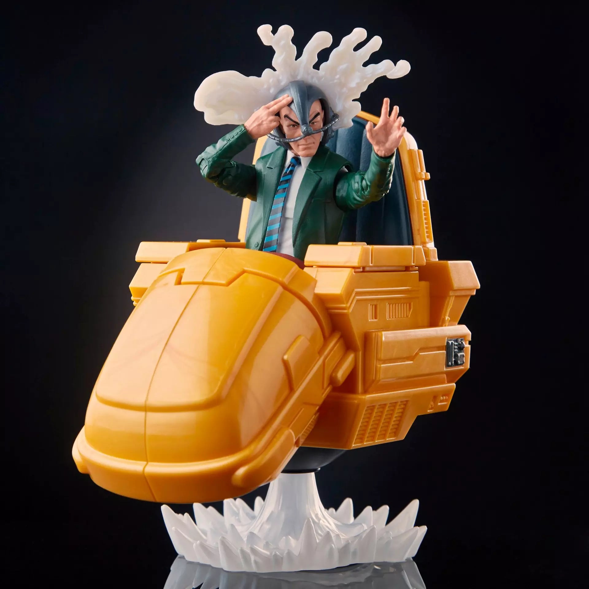 Marvel Legends Ultimate Professor X 6 Inch Action Figure with Hover Chair - Collectible X-Men Toy for Display & Play - Perfect for Marvel Fans & Action Figure Collectors