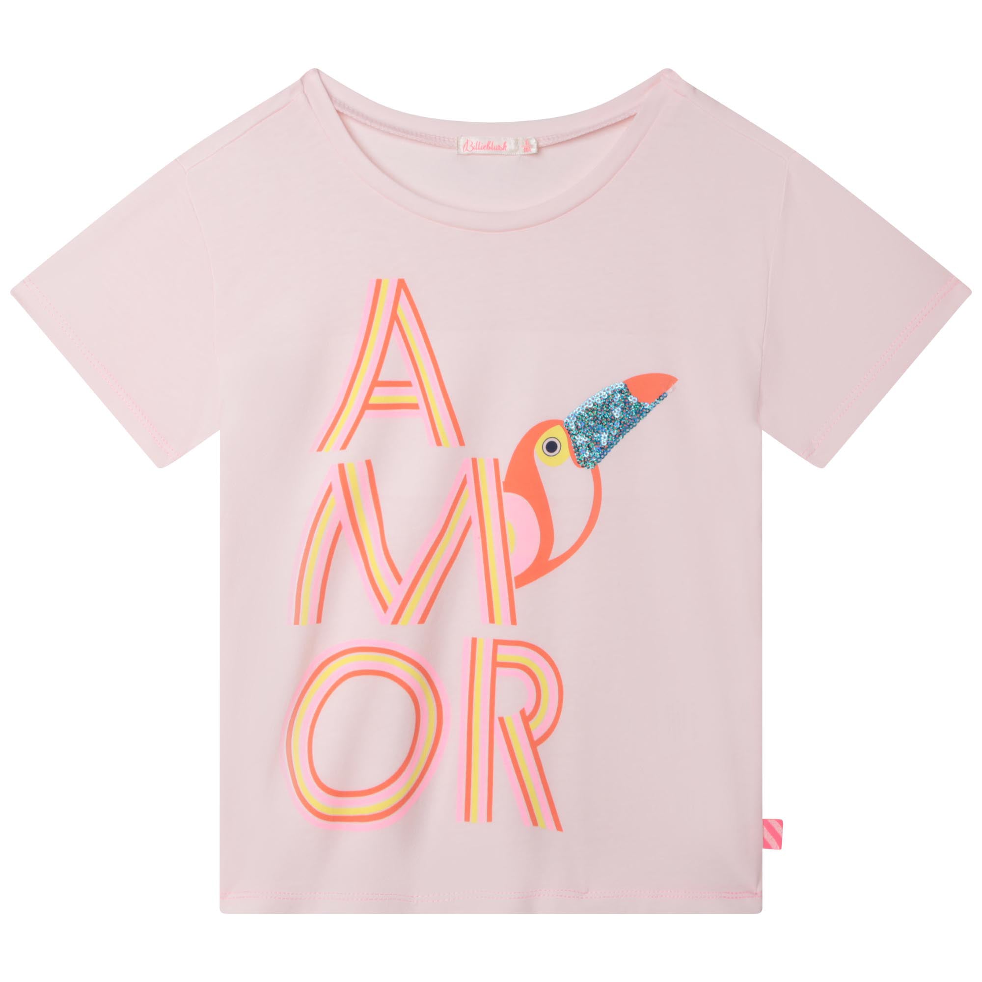 Billieblush Women's Short Sleeve T-Shirt - Soft Cotton Casual Tee for Everyday Wear | Perfect for Work, Weekend & Travel Outfits