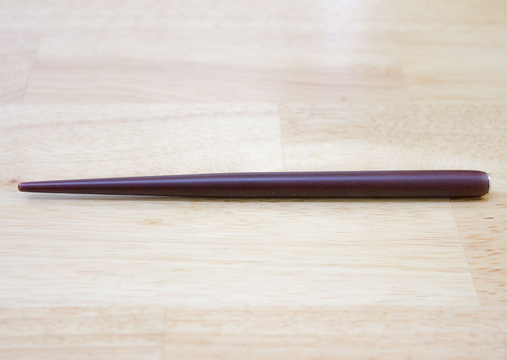 Brause Calligraphy Straight Pen Holder - Premium Wooden Dip Pen for Calligraphy, Hand Lettering & Art - Perfect for Beginners & Professionals - Ideal for Wedding Invitations, Greeting Cards & Scrapbooking