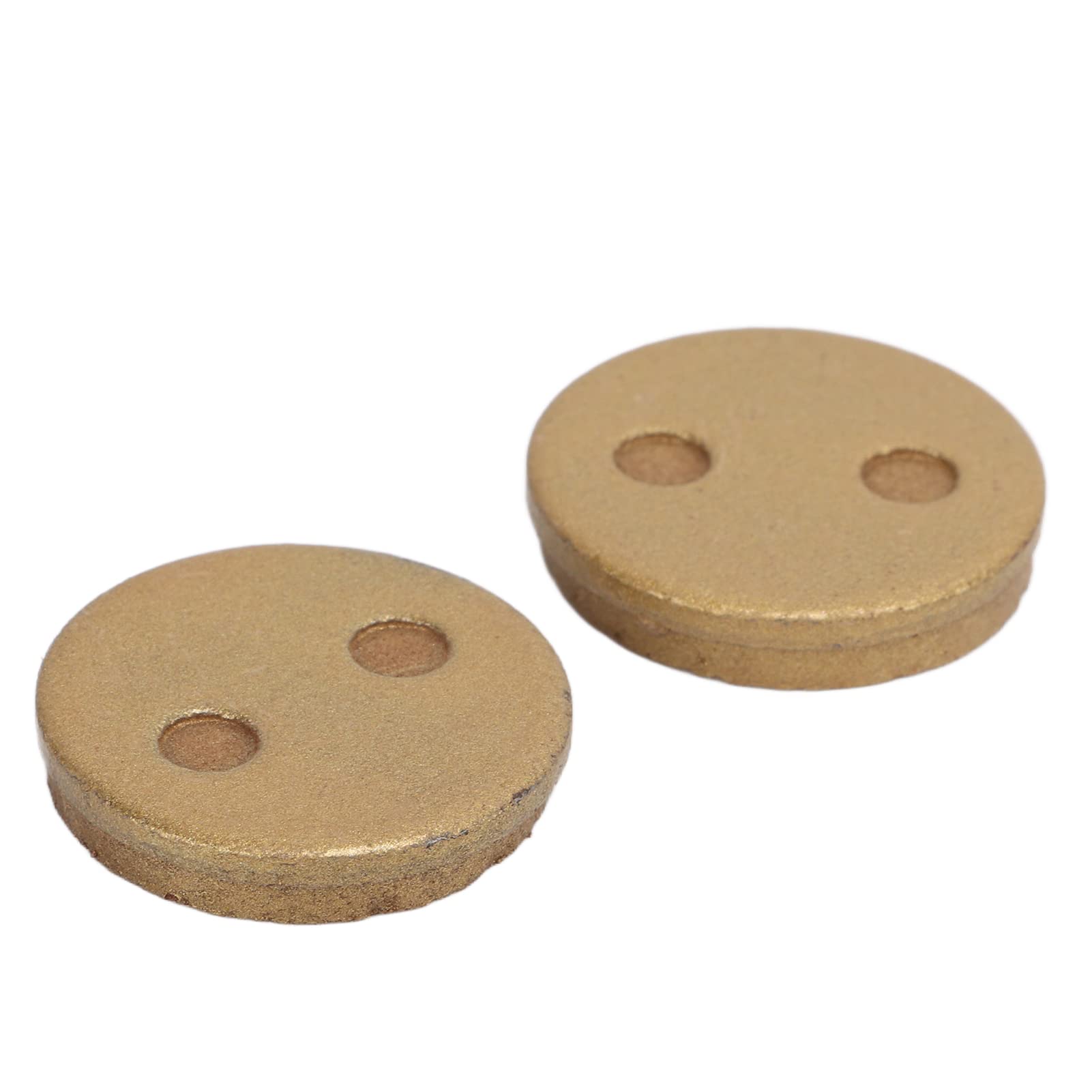 High Friction Metal Brake Pads 21mm - Replacement Heat Resistant Brake Pads for Xiaomi M365 & 1S Electric Scooter - Perfect for Urban Commuting & Last Mile Transportation