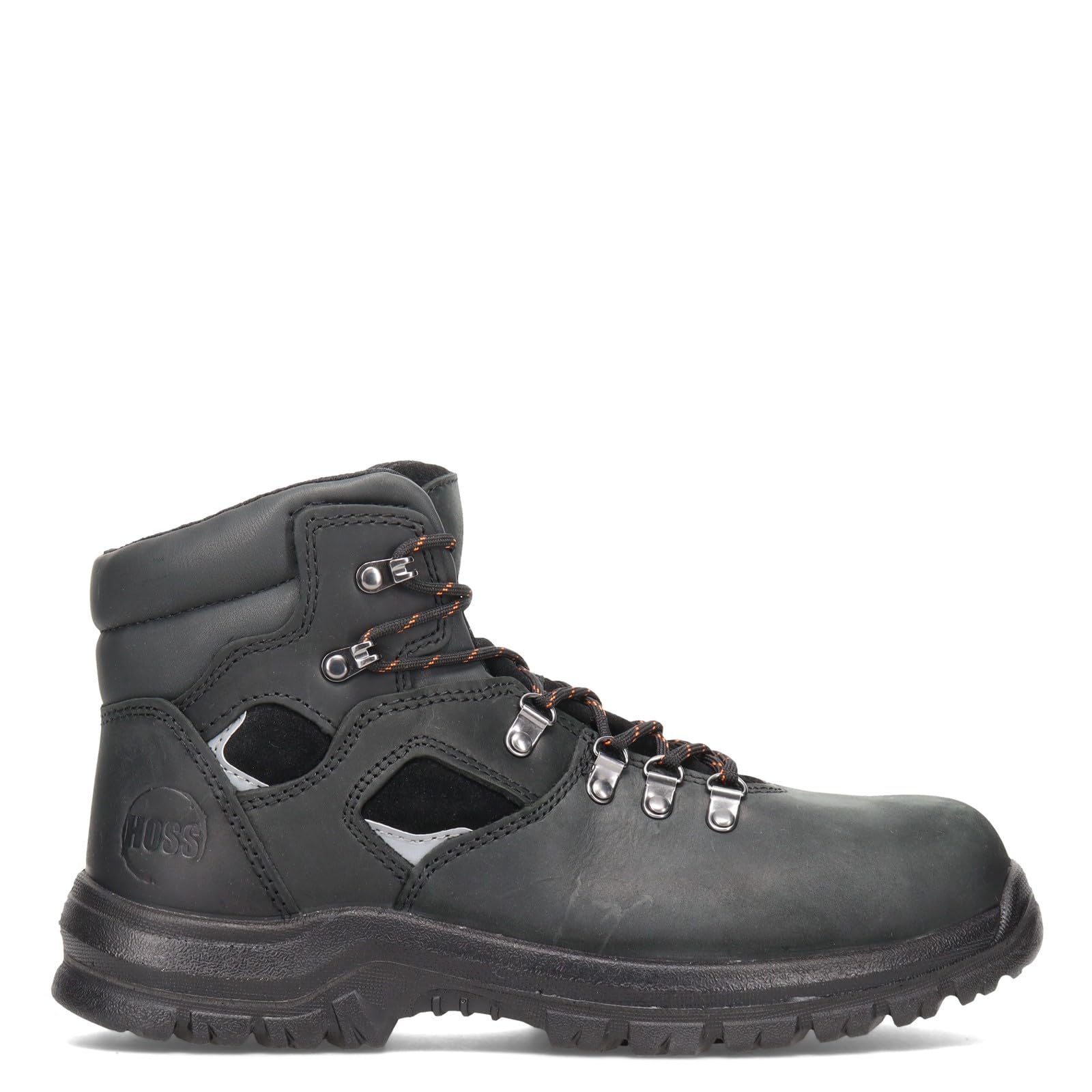 Hoss Men's Adam Steel Toe Work Boots - Safety Work Shoes for Construction, Warehouse & Outdoor Jobs - ASTM F2413-11 Certified, Slip & Oil Resistant