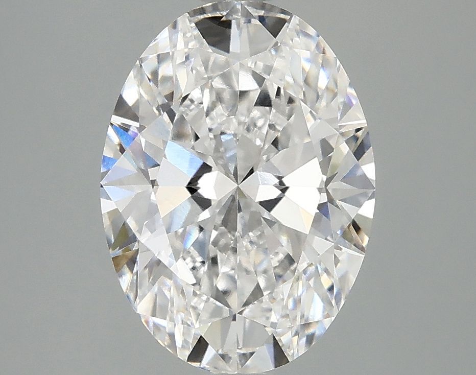 2.79 Carat Oval Lab-Grown Diamond - D Color VVS2 Clarity for Engagement Rings & Fine Jewelry