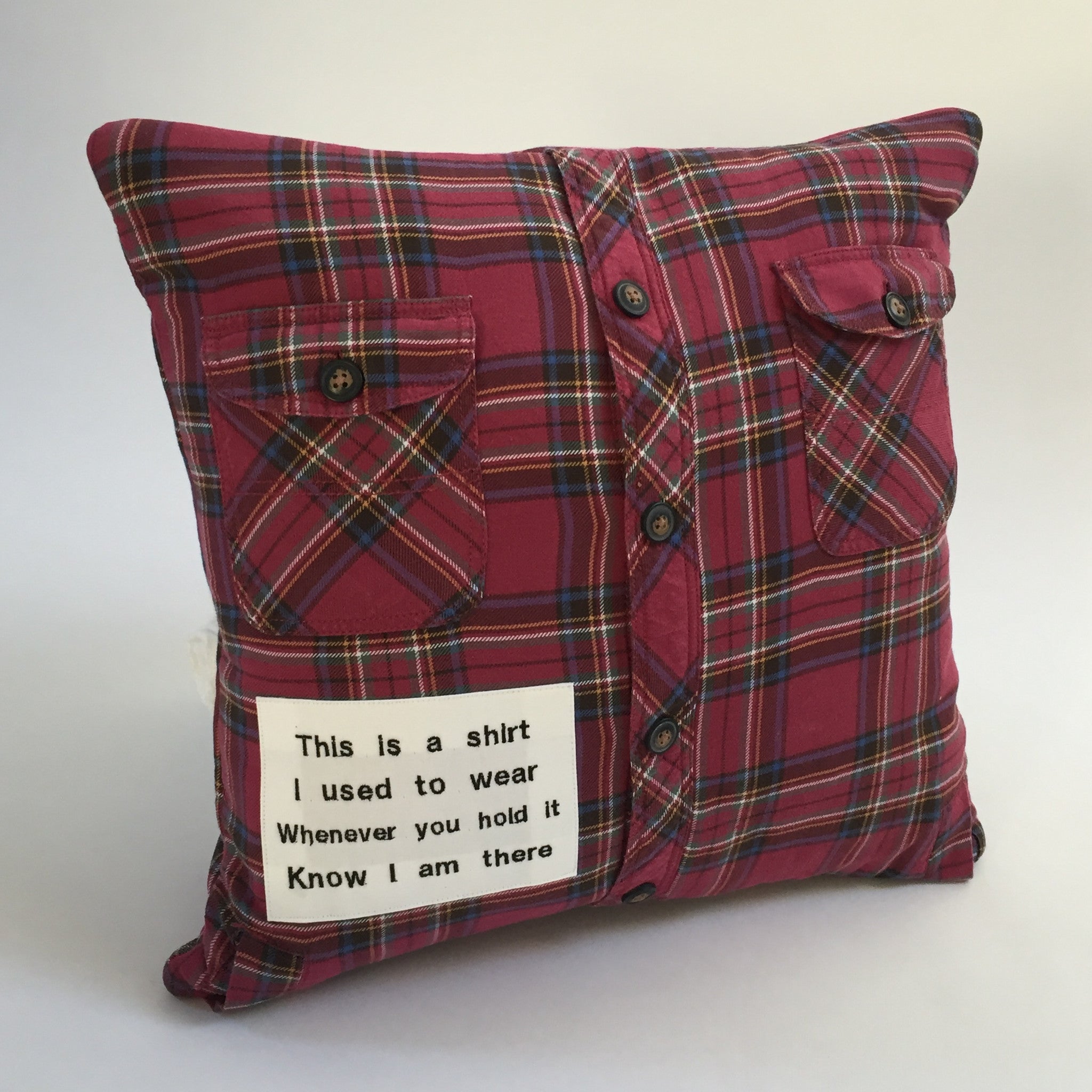 Personalized Keepsake Memory Cushion - Custom Photo Printed Throw Pillow for Home Decor, Gifts & Memorials | Perfect for Living Room, Bedroom or Special Occasions