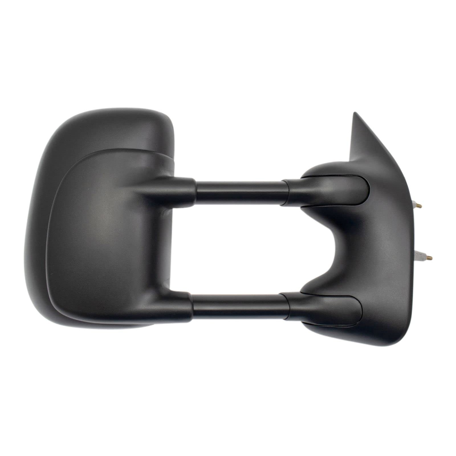Heavy Duty Towing Power Side View Mirrors Pair Set Compatible with 2002-2008 Ford Econoline Van - Perfect for Enhanced Visibility While Towing Trailers or Large Loads