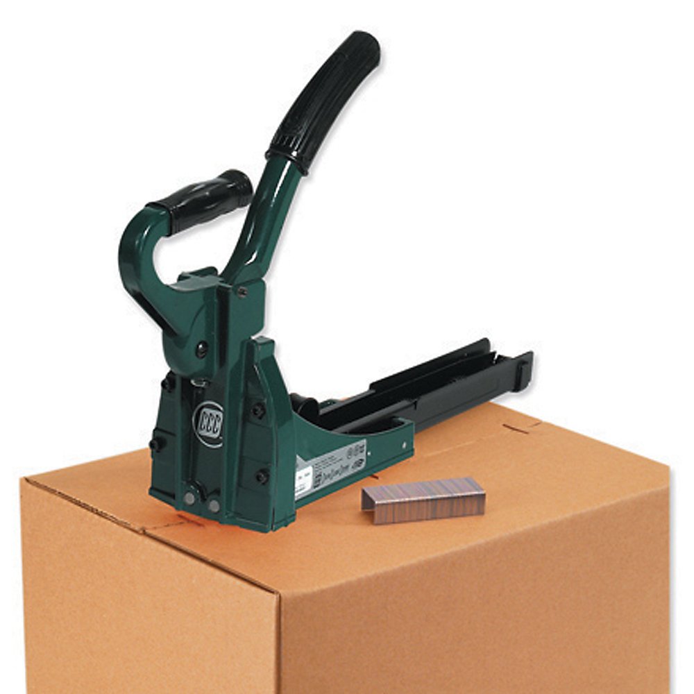 Box King ST111 Manual Stick Feed Carton Stapler - Heavy Duty 3/4