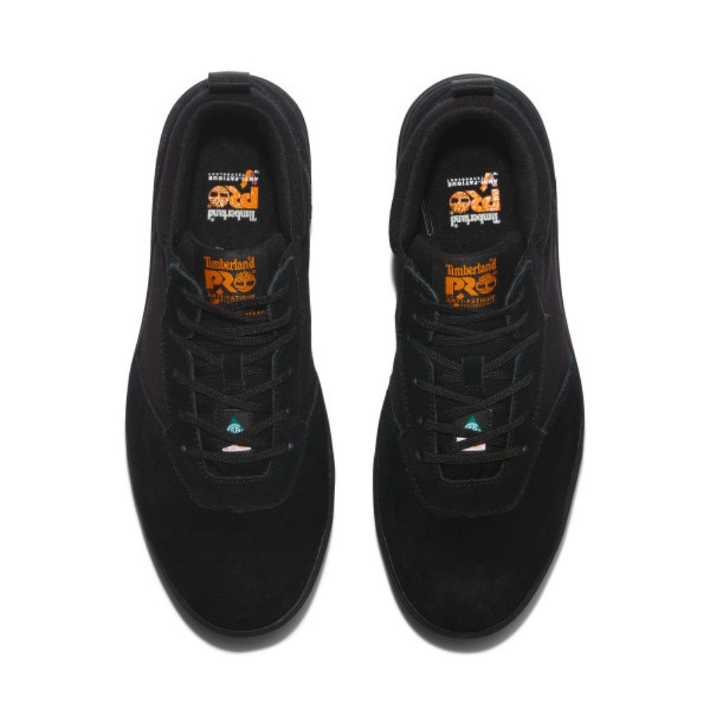 Timberland PRO Berkeley Chukka Unisex Composite Toe Skate Work Shoes - Safety Boots for Construction, Warehouse & Outdoor Work (Model TB0A5SA6001) | Durable & Comfortable for Men & Women