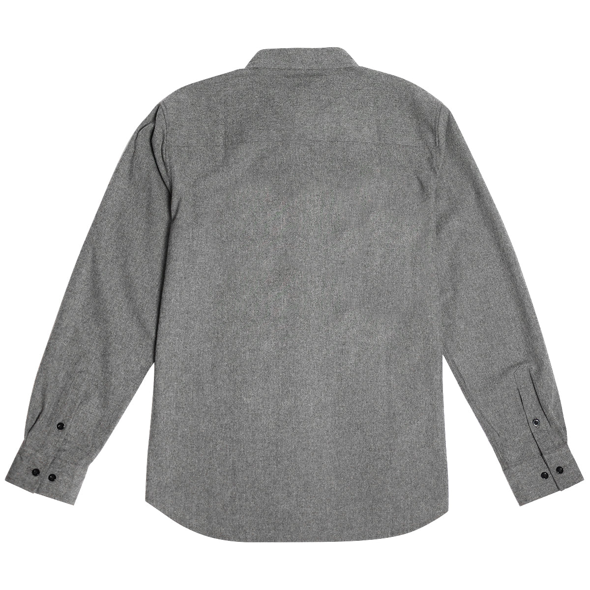 Premium Soft Flannel Shirt for Men - Charcoal Heather Plaid - Cozy & Warm for Fall & Winter - Perfect for Casual Outings, Camping & Outdoor Adventures