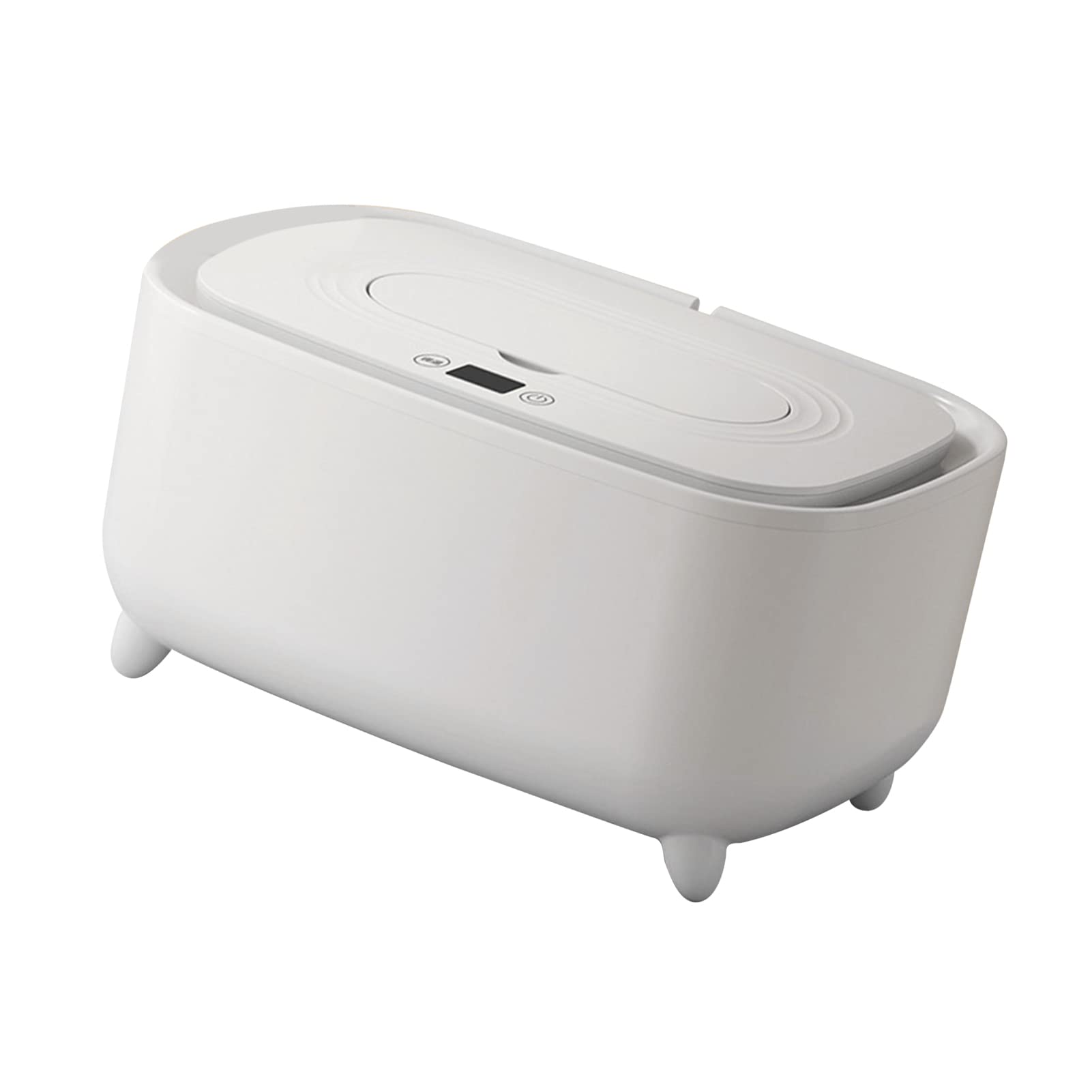 Baby Wipe Warmer with Adjustable Temperature - Smart Wet Wipes Heater & Dispenser for Newborns - Perfect for Diaper Changes, Nighttime Care, and On-the-Go Use