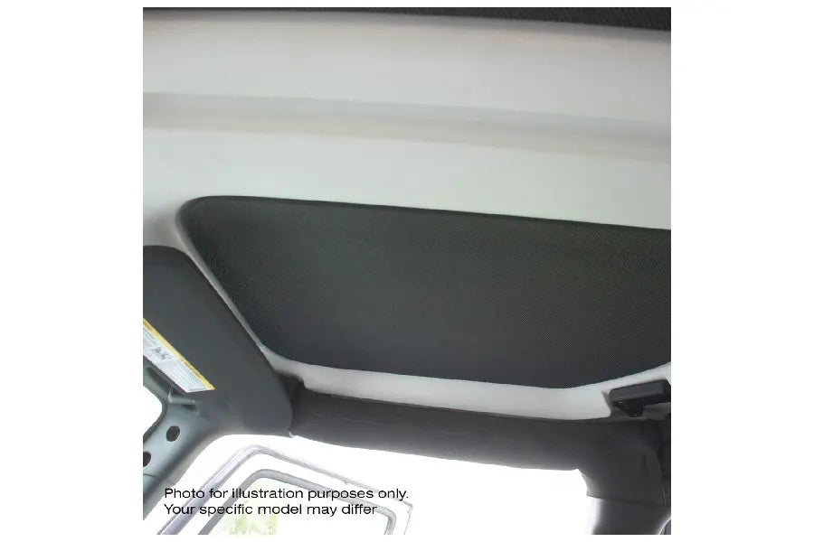 Ford Bronco DEI Sound Deadening Headliner Kit - White Original Finish for JK 4-Door 2007-2010 Models | Noise Reduction & Thermal Insulation for Off-Road Adventures & Daily Commuting