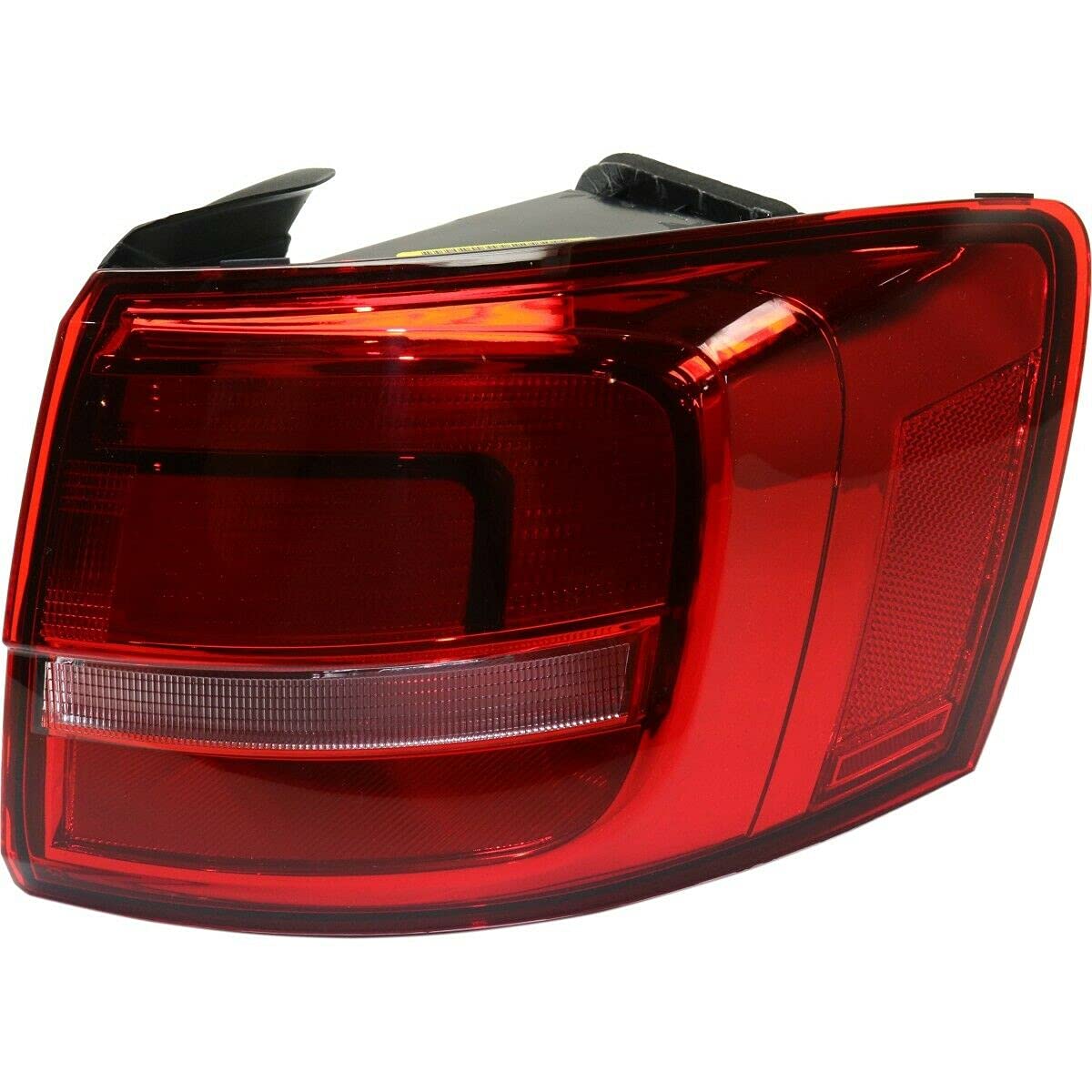 VW Jetta 2015 Right Side Tail Light Replacement - OEM Compatible Exterior Rear Lamp for VW Passenger Vehicles | Perfect for Night Driving & Enhanced Safety