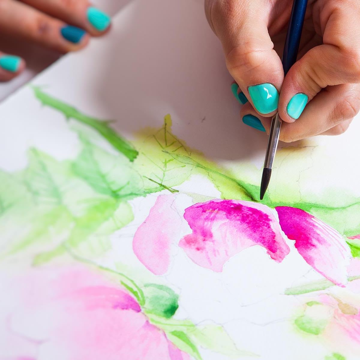 Professional Art Premium Watercolor Paper Pad - 5.37