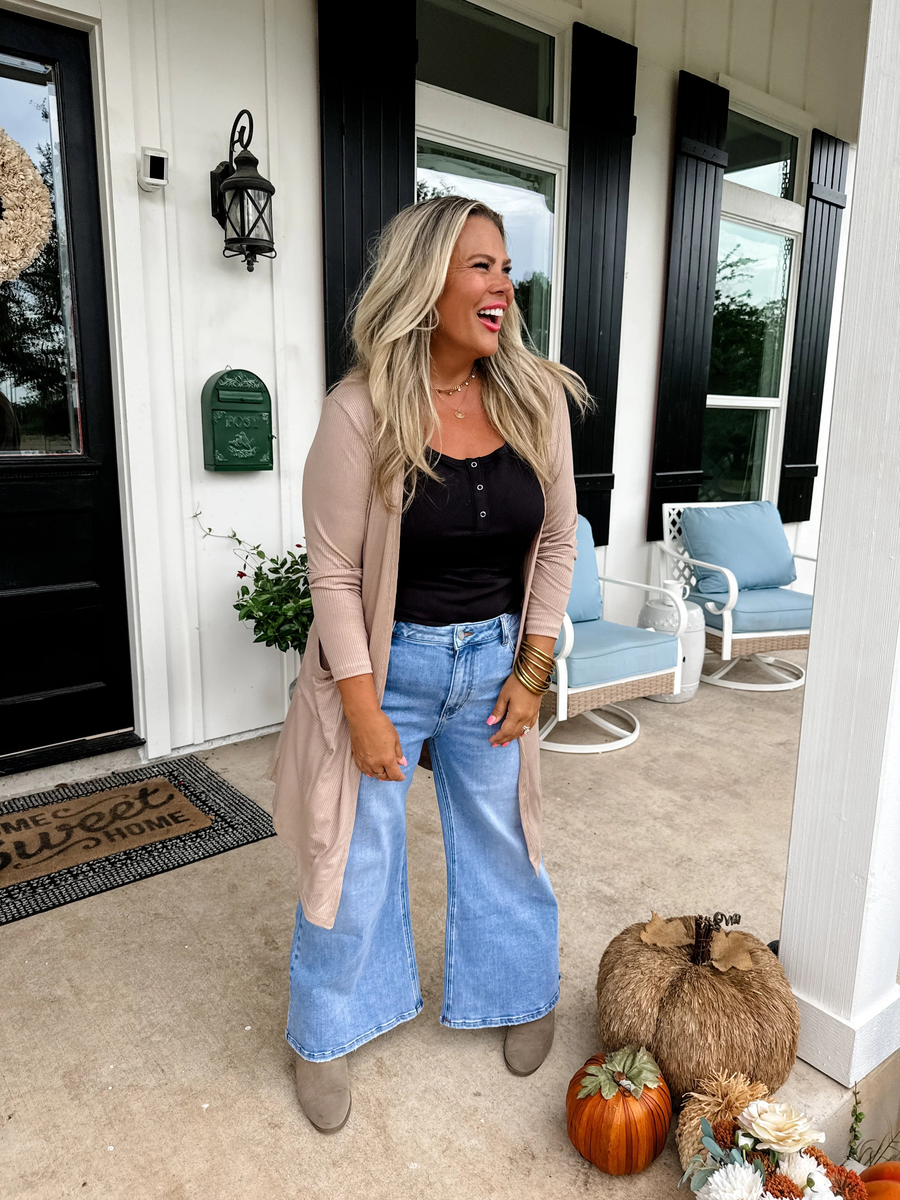 PREORDER: Fall Sierra Cardigan - 6 Color Options | Cozy Women's Knit Sweater for Autumn & Winter | Perfect for Office, Dates & Casual Outings
