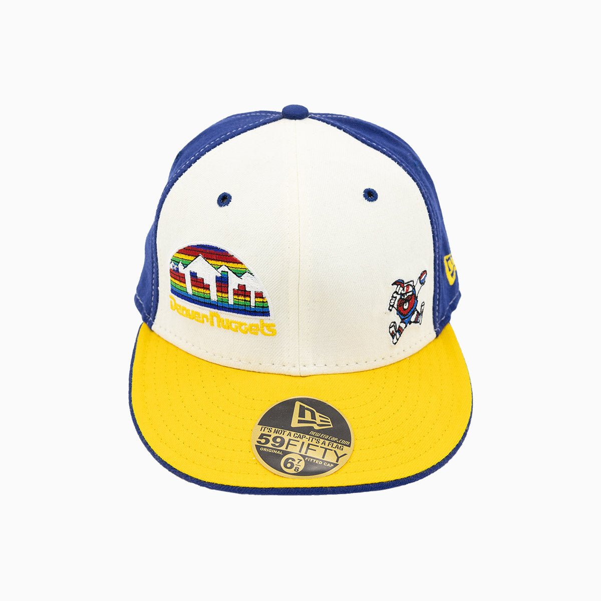Denver Nuggets NBA 59FIFTY Fitted Hat - Official Snapback Cap for Men & Women - Perfect for Basketball Games, Streetwear & Sports Fans