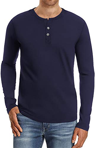 00 Long Sleeve-navy