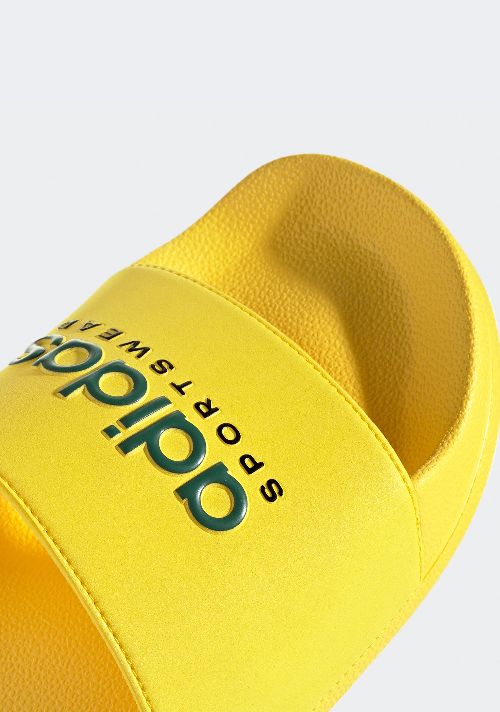 Adidas Adilette Comfort Slides for Men & Women - Quick-Dry Shower Sandals with Arch Support for Pool, Beach & Gym