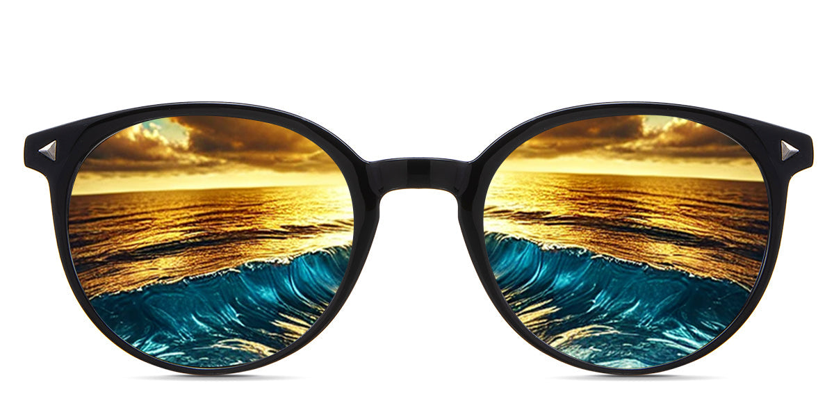 Elex Men's Prescription Sunglasses – UV Protection, Polarized Lenses for Driving, Fishing & Outdoor Activities