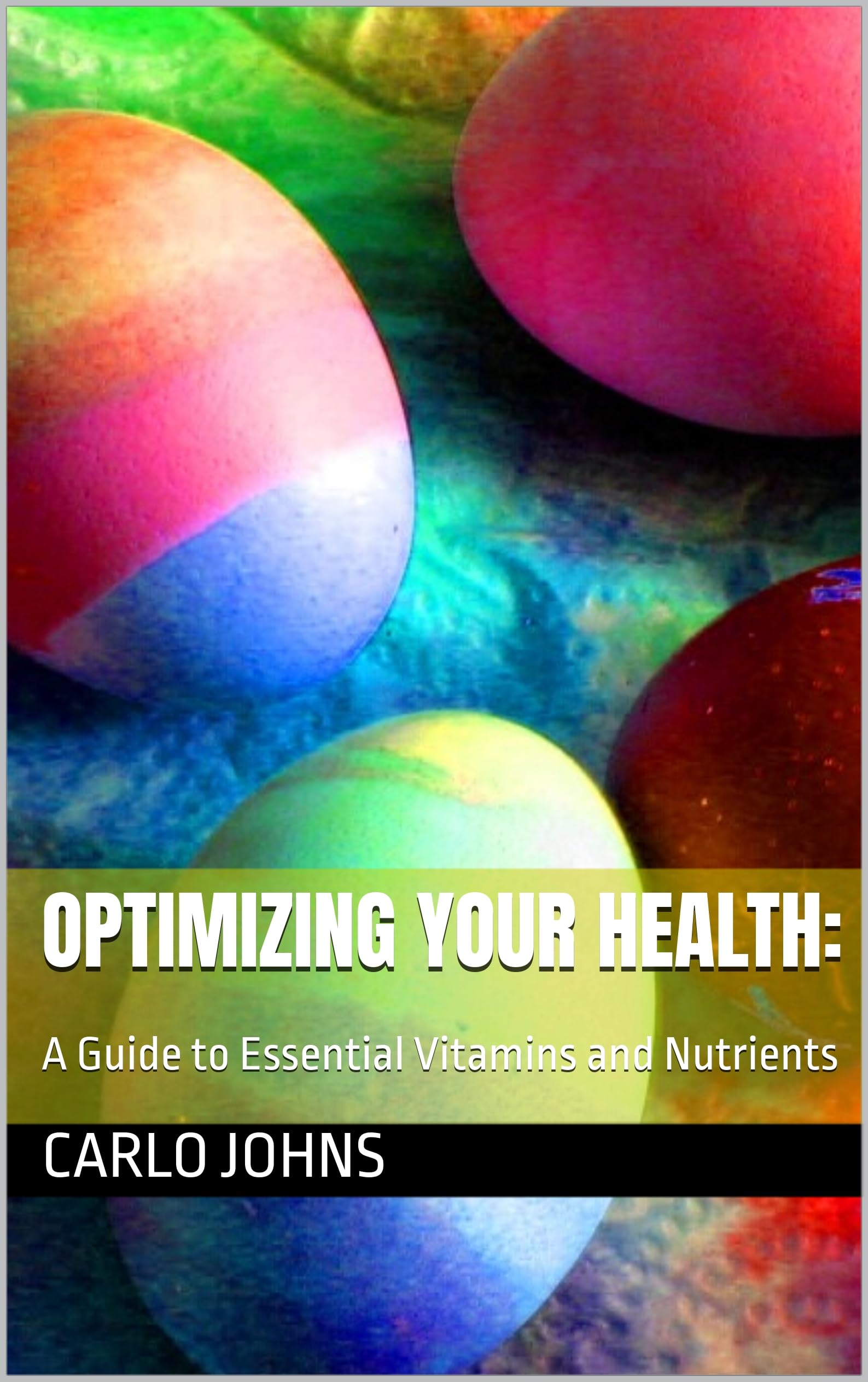 Essential Vitamins and Nutrients Guide for Optimal Health | Boost Immunity & Energy | Perfect for Daily Wellness & Active Lifestyles