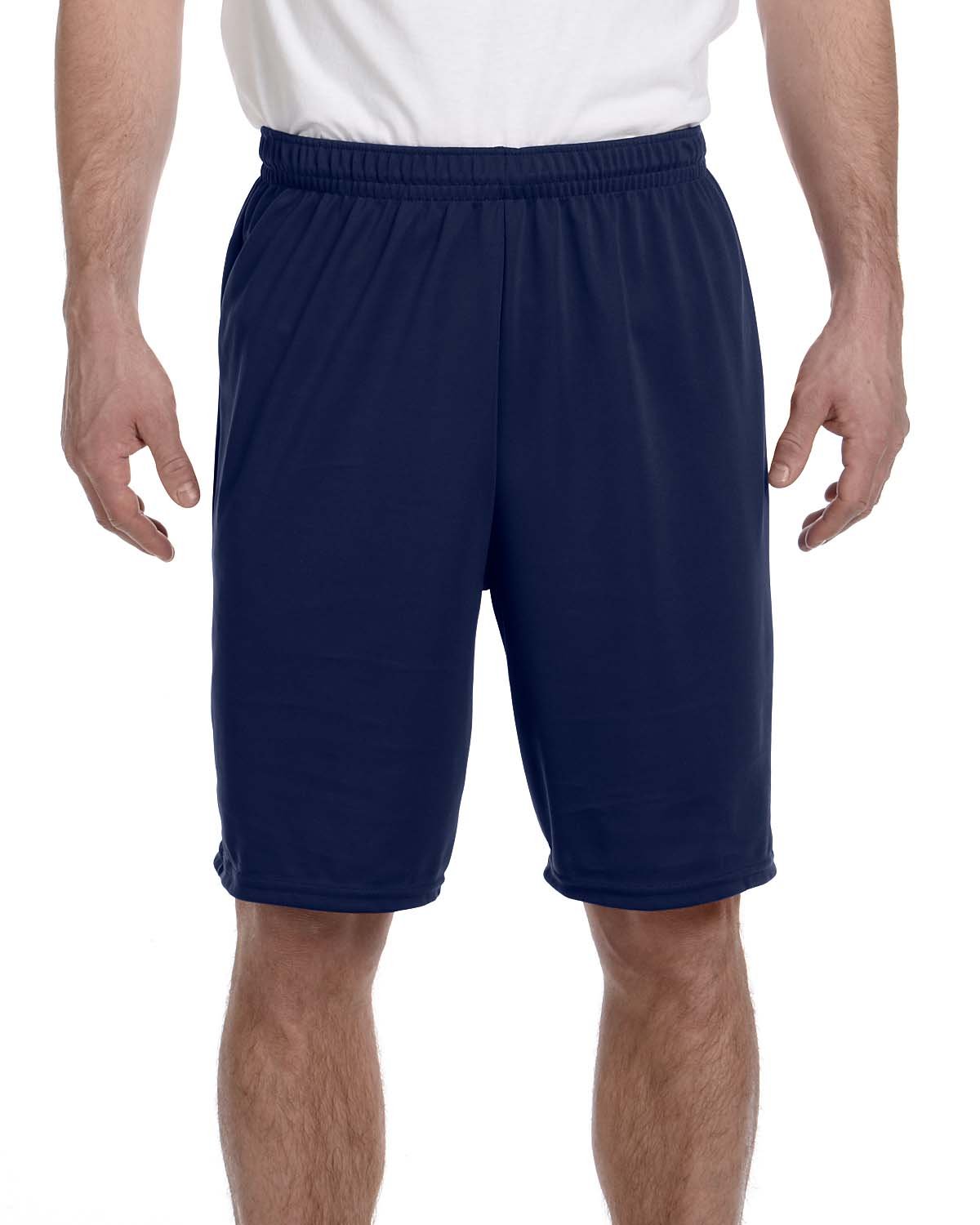 Augusta Sportswear 1420 Men's/Women's Athletic Training Shorts - Lightweight Breathable Gym Workout Shorts for Running, Basketball & Casual Wear